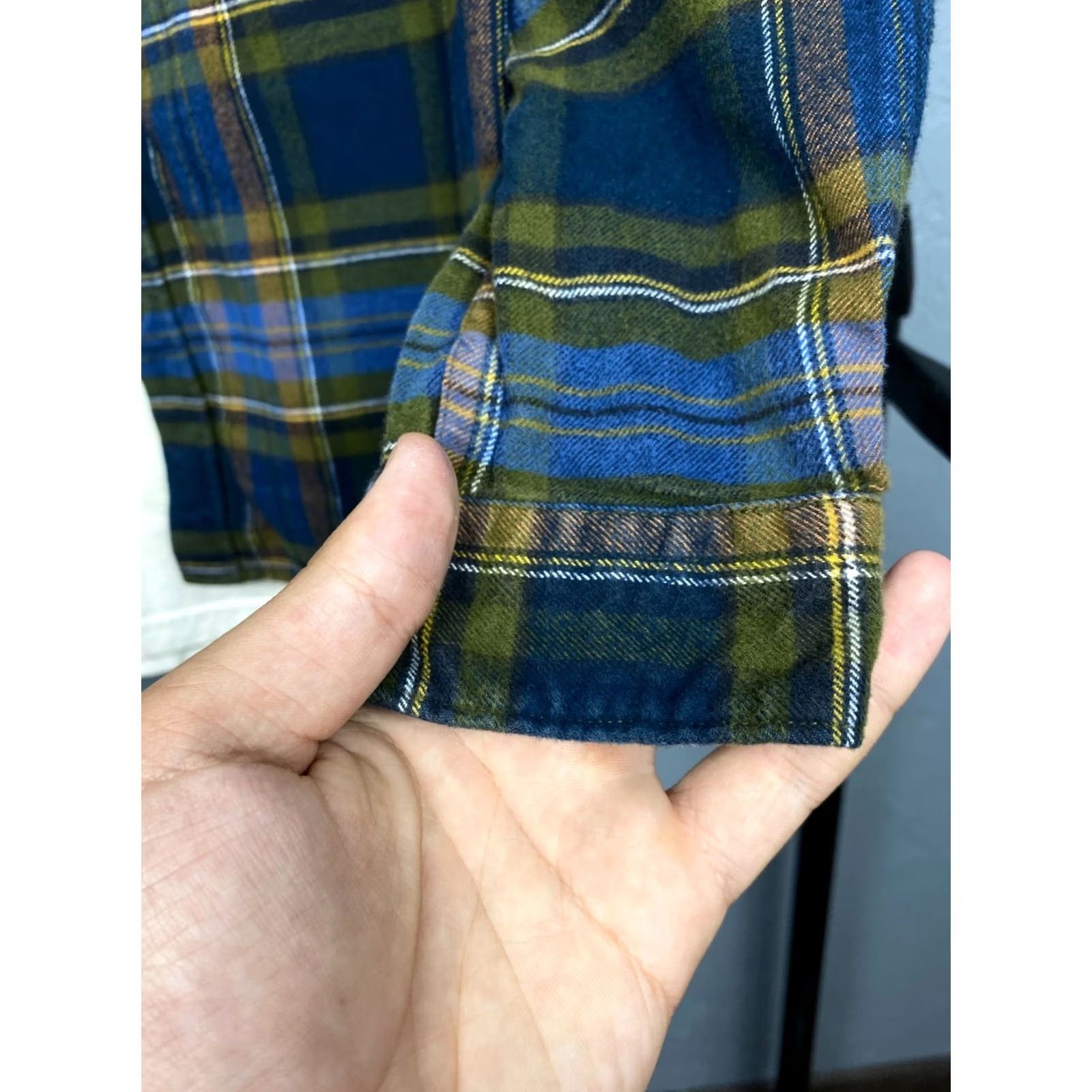 Barbour Barbour Mens Flannel Plaid Shirt M Multicolor Pattern Long Sleeve Button-Up Size US M / EU 48-50 / 2 - 3 Thumbnail