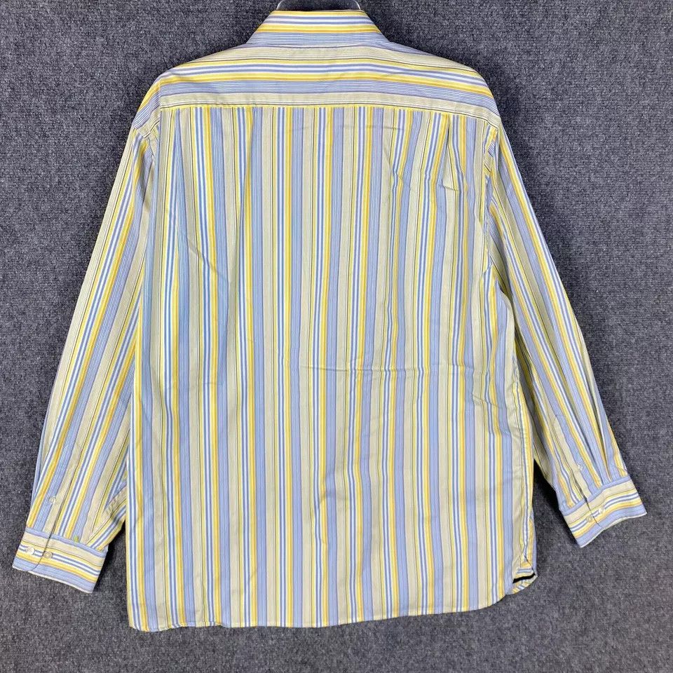 Gap Gap Button Up Shirt Men's XL Classic Fit Striped 17-17.5 Size US XL / EU 56 / 4 - 8 Thumbnail