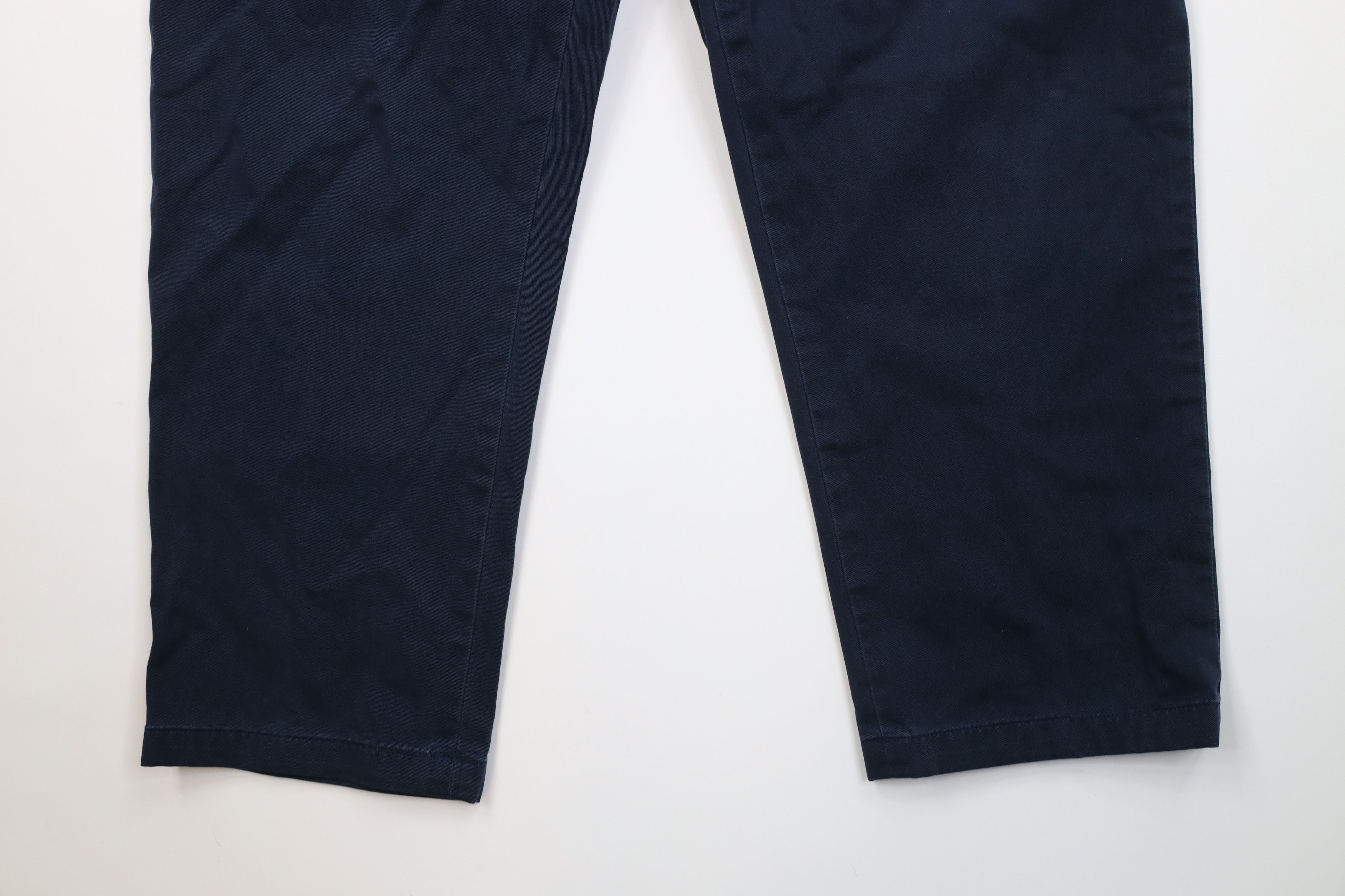 Ralph Lauren Vintage 90s Ralph Lauren Ethan Heavy Wide Leg Chino Pants Size US 38 / EU 54 - 4 Thumbnail