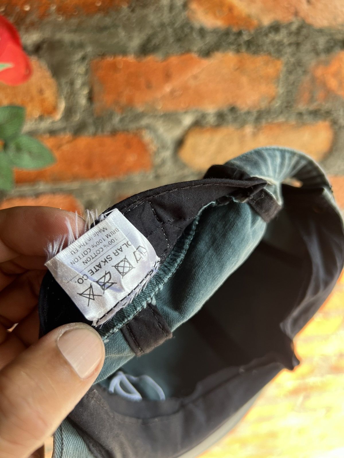 Polar Skate Co. Polar Skate Co. Faded Green Hat Cap Size ONE SIZE - 6 Thumbnail