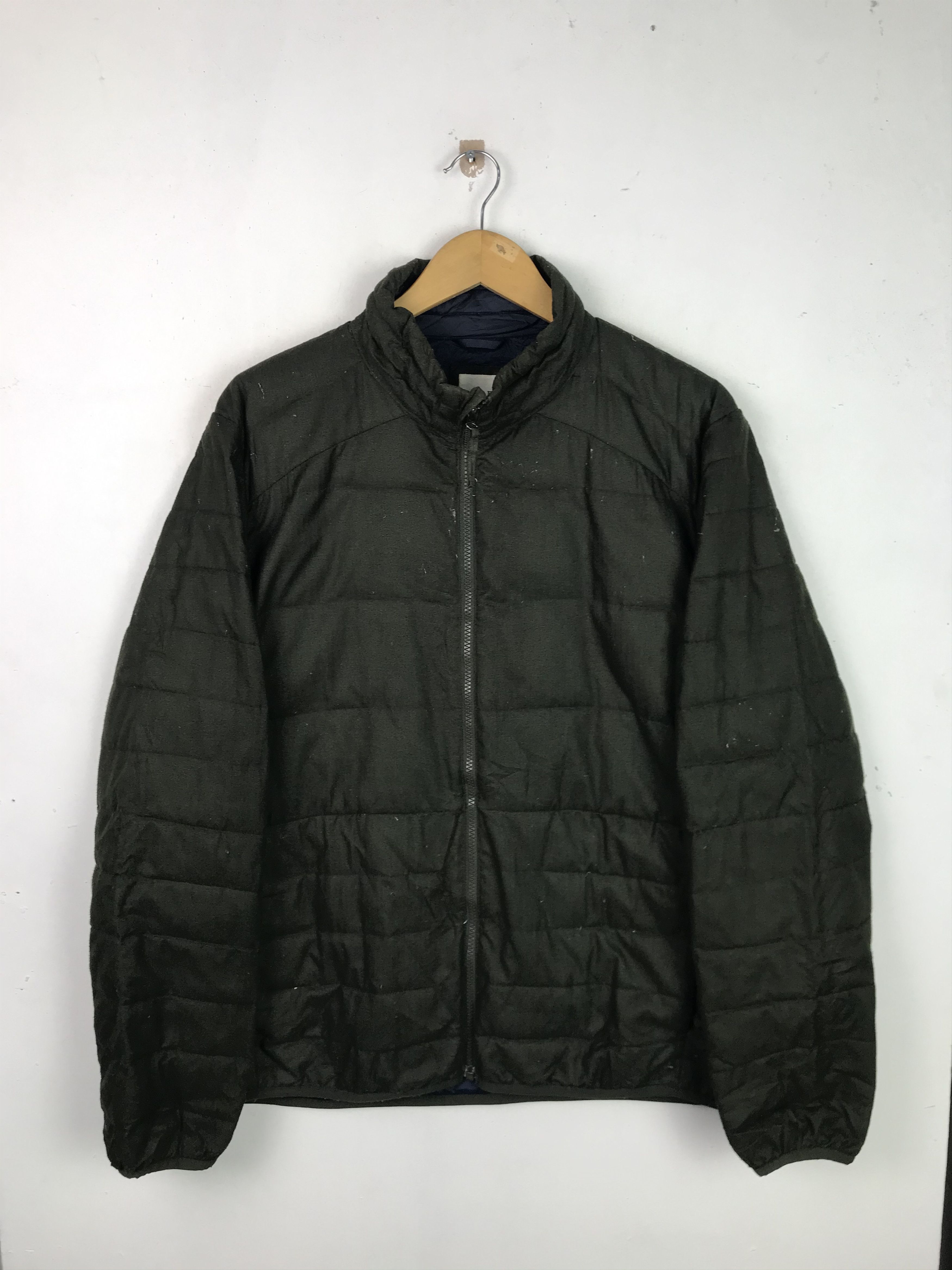 Gap × Japanese Brand × Vintage Vintage Gap Puffer Full Zipper Jacket Size US L / EU 52-54 / 3 - 1 Thumbnail