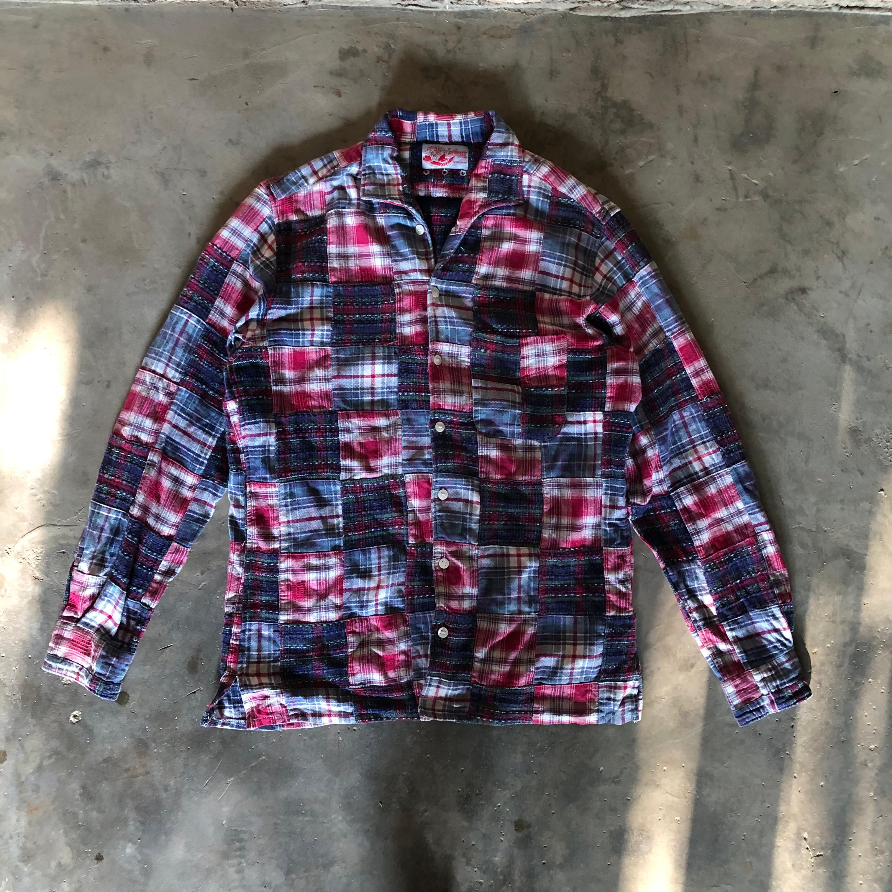 realmad HECTIC 90s Hectic Patchwork L/Shirt Size US L / EU 52-54 / 3 - 1 Thumbnail