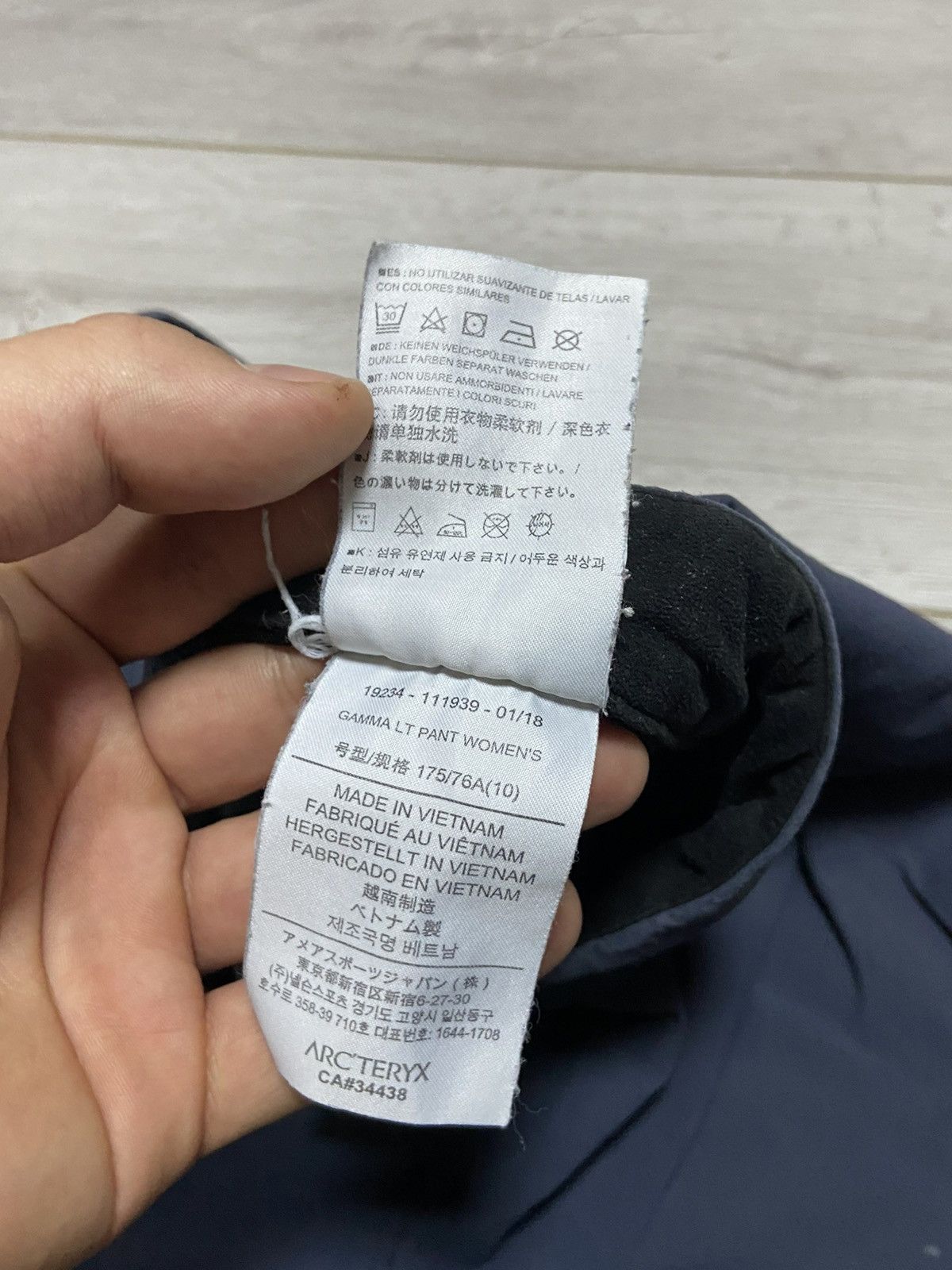 Arc'teryx Arcteryx gamma Lt pants bird Size 30" / US 8 / IT 44 - 7 Thumbnail