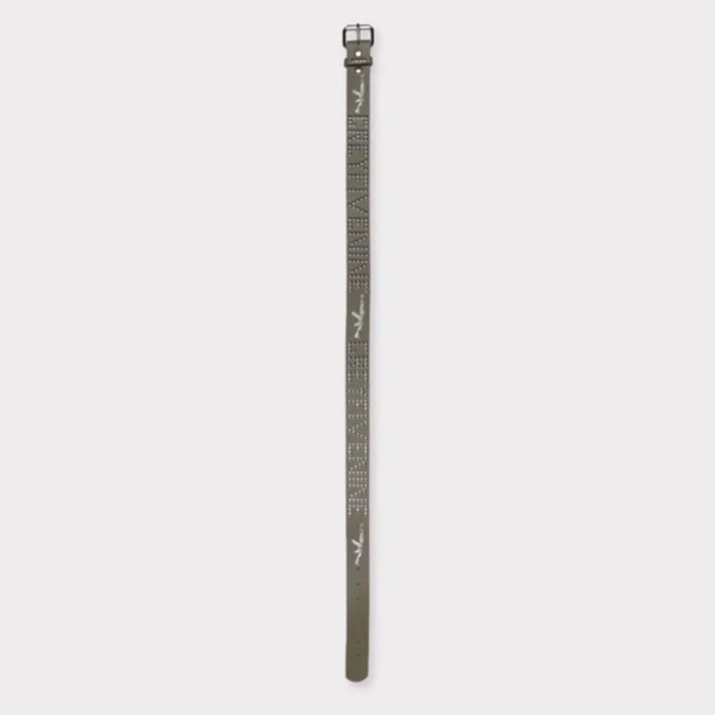 G59 Records G59 STUDDED BELT (GREY) Size 30 - 2 Thumbnail
