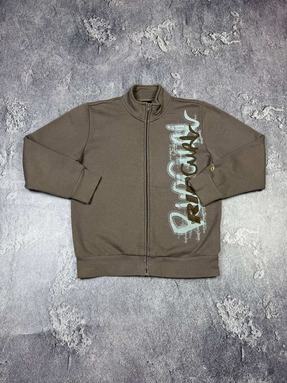 Rip Curl Y2K Ripcurl Zip Up Graphic Print Sweatshirt Surf Core Size US S / EU 44-46 / 1 - 1 Thumbnail