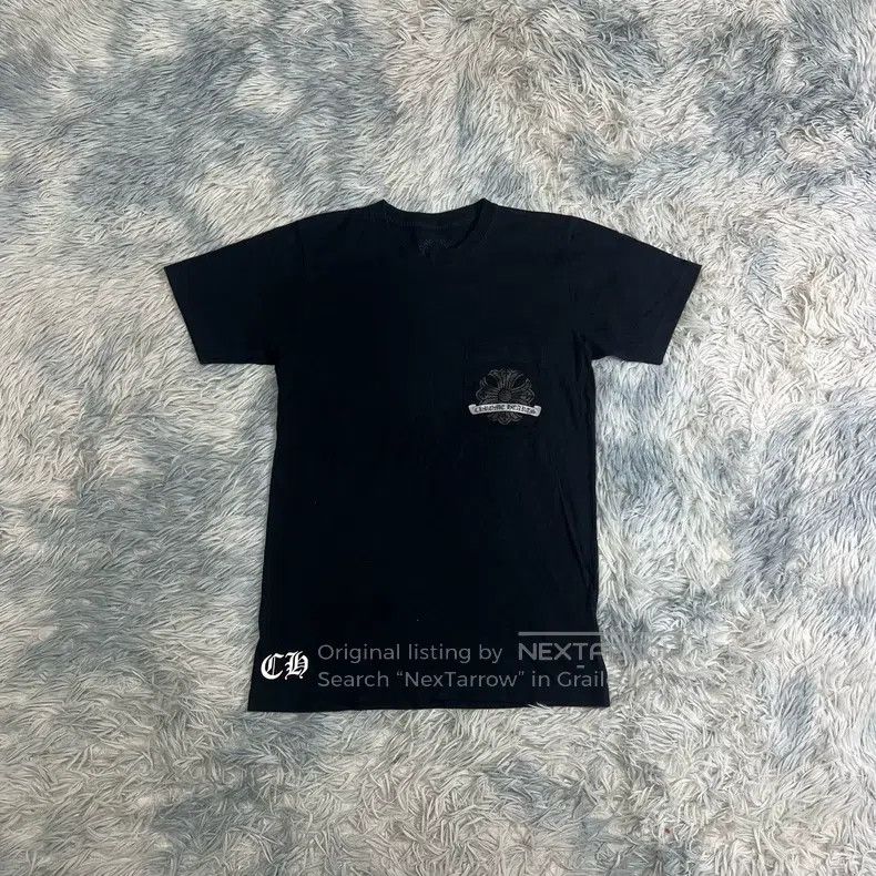 Chrome Hearts CHROME HEARTS Size S Short - sleeved t - shirt Size US S / EU 44-46 / 1 - 1 Thumbnail