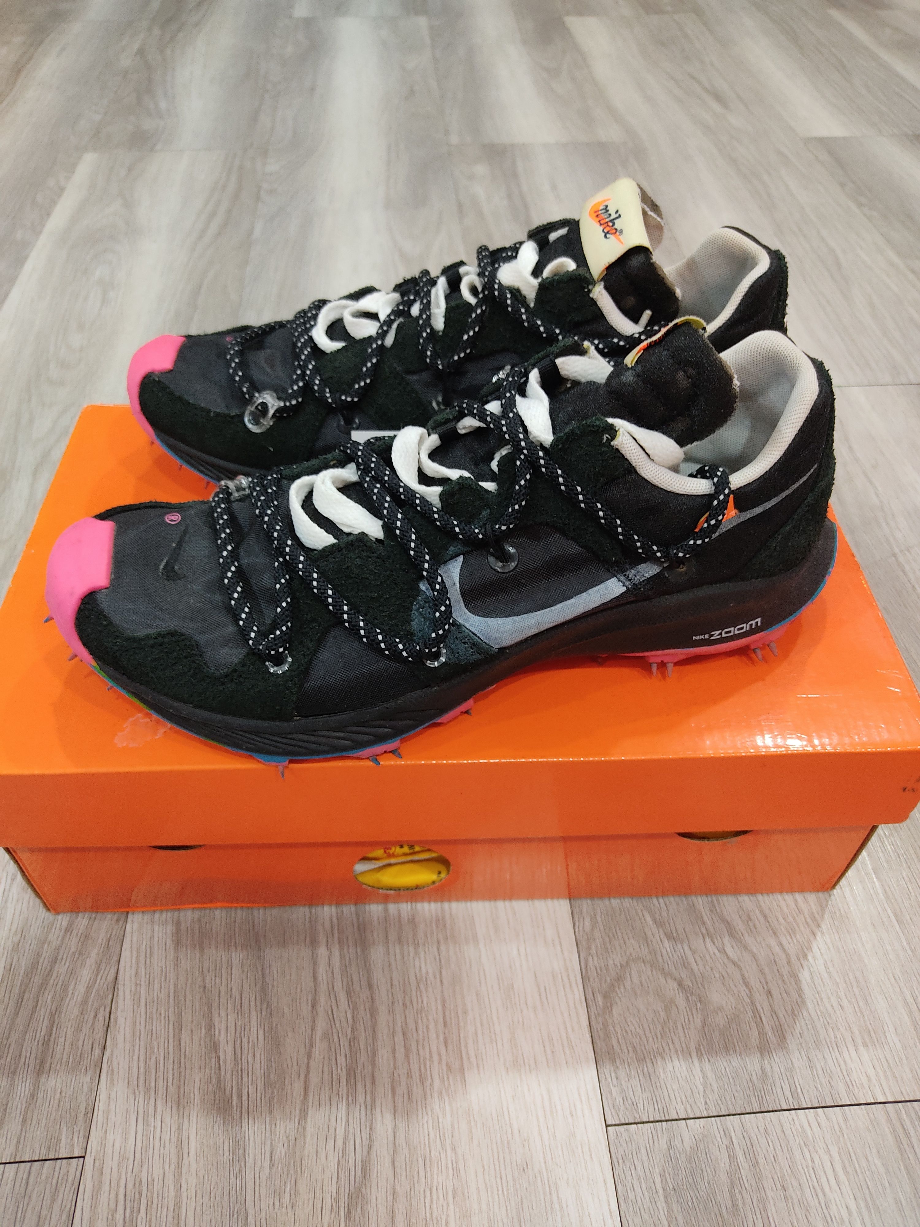 Off-White NIKE ZOOM TERRA KIGER 5 X OFF WHITE Size US 8 / IT 38 - 3 Thumbnail