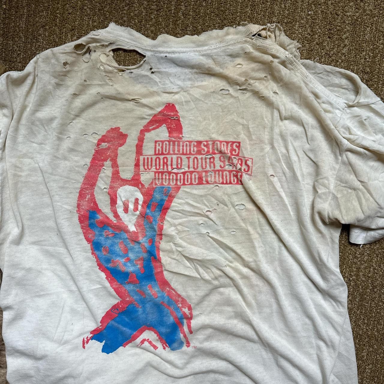 Brockum Rolling Stones Voodoo Lounge Tour Tee Size US L / EU 52-54 / 3 - 4 Thumbnail