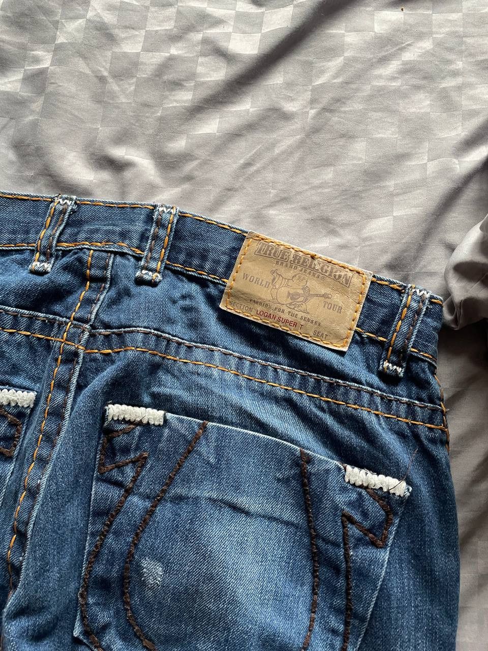 True Religion Hype Vintage True Religion Jeans Faded Denim Y2K Size US 32 / EU 48 - 4 Thumbnail