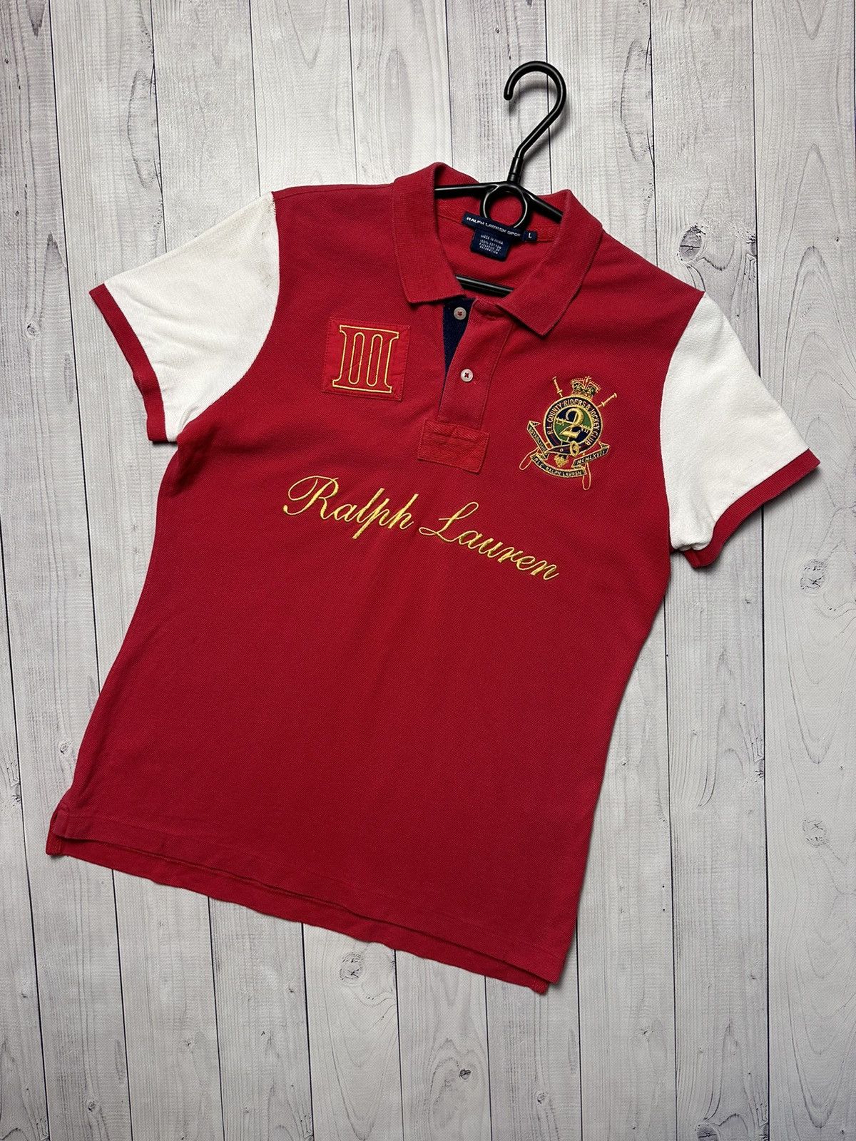 Polo Ralph Lauren × Vintage Vintage polo Ra Lauren size Men’s S , women’s L logo rare Size US S / EU 44-46 / 1 - 1 Thumbnail