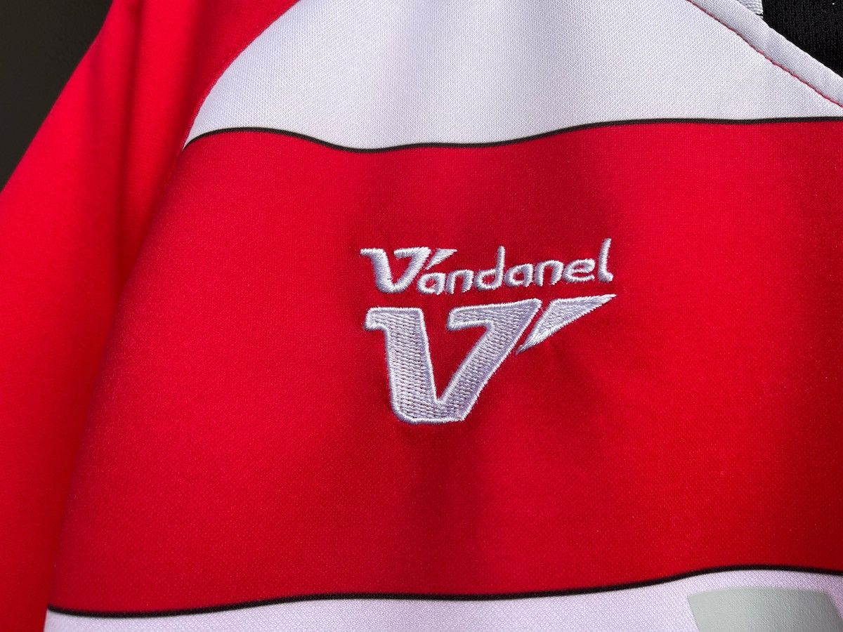Nike Doncaster Rovers Shirt Large Red Vandanel Jersey 2009/2010 Size US L / EU 52-54 / 3 - 4 Thumbnail