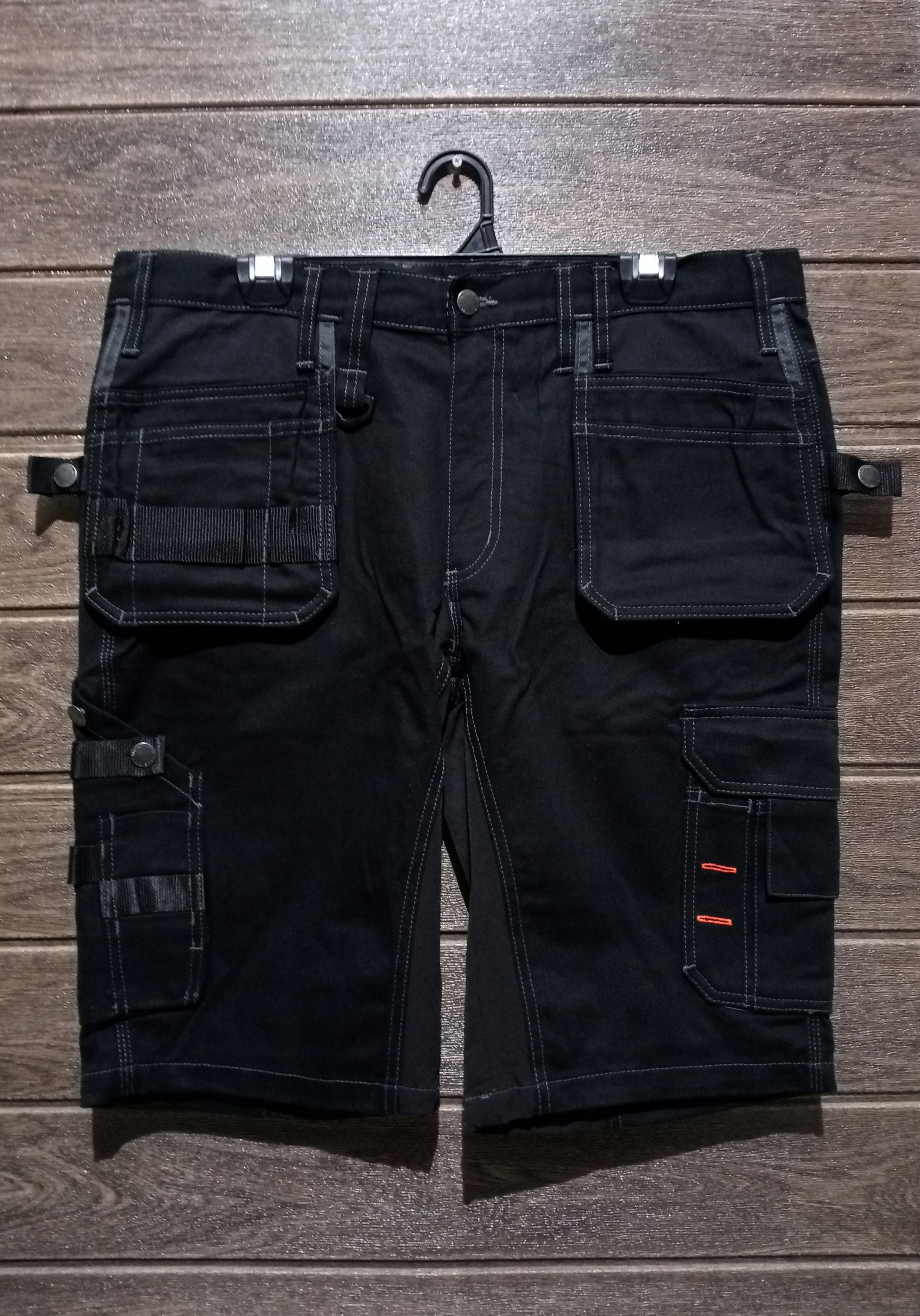 Other Pro Workwear Multi Pocket Cargo Shorts Size US 37 - 1 Thumbnail