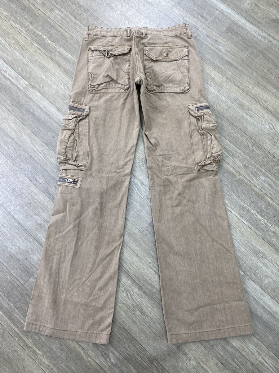 Hysteric Glamour 2000s Surplus Made In Nippon 3D Pocket Bondage Cargo Pants Size US 30 / EU 46 - 15 Thumbnail