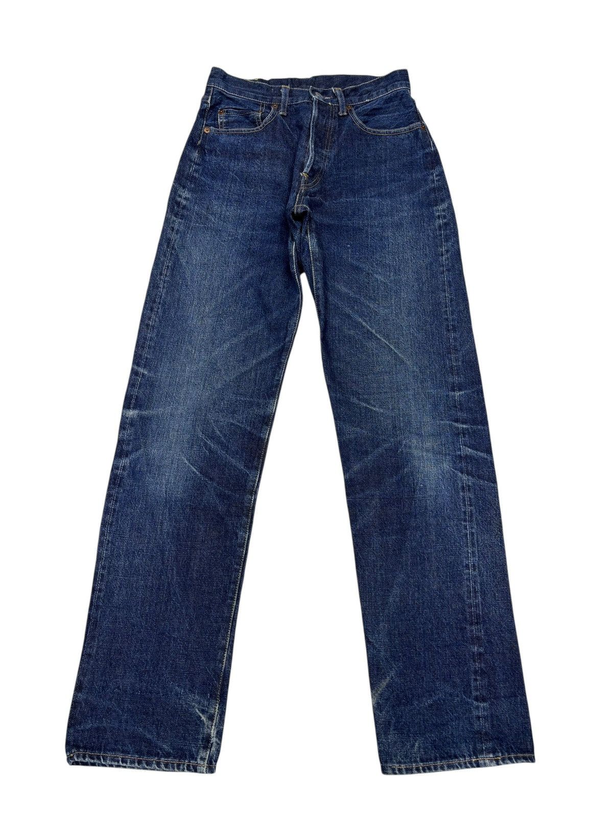 Hysteric Glamour × Undercover Hysteric Glamour Selvedge Kinky Denim Jeans Size US 28 / EU 44 - 8 Thumbnail