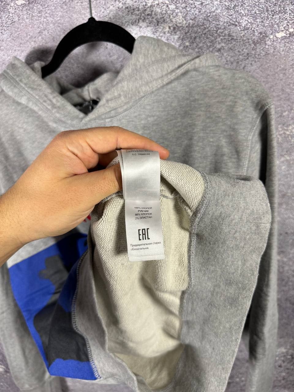 Dsquared2 × Vintage Dsquared2 Printed Logo Gray Hoodie Men's Small Size US S / EU 44-46 / 1 - 11 Thumbnail