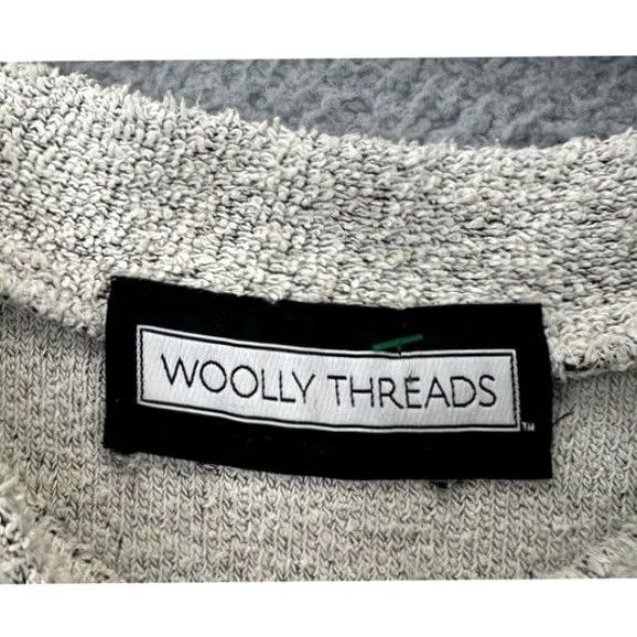Vintage Woolly Threads Sweater Men Medium Grey University Of Florida Pullover Sweatshirt Size US M / EU 48-50 / 2 - 5 Thumbnail