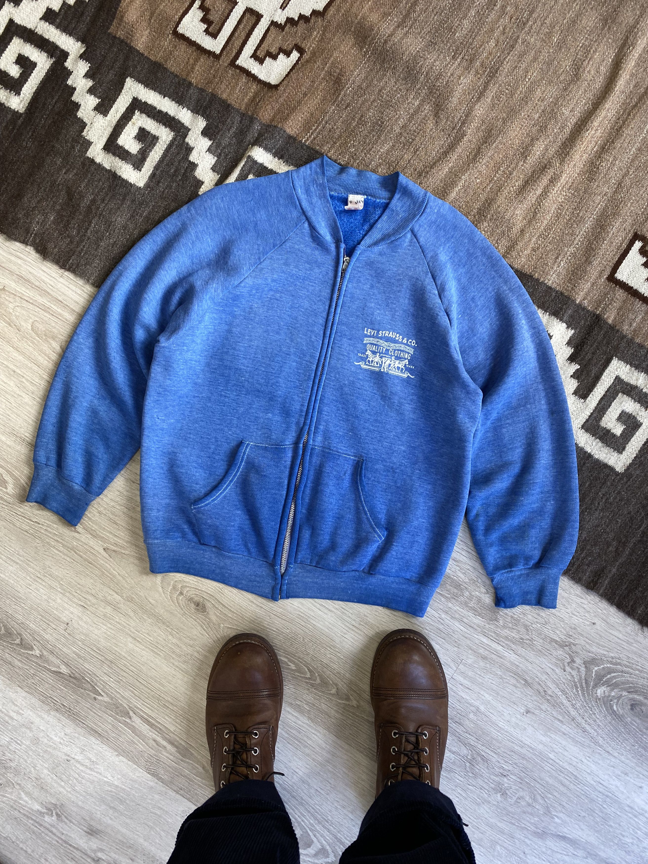Levi's Levi’s USA Made Vintage Bomber Jacket Size US M / EU 48-50 / 2 - 1 Thumbnail