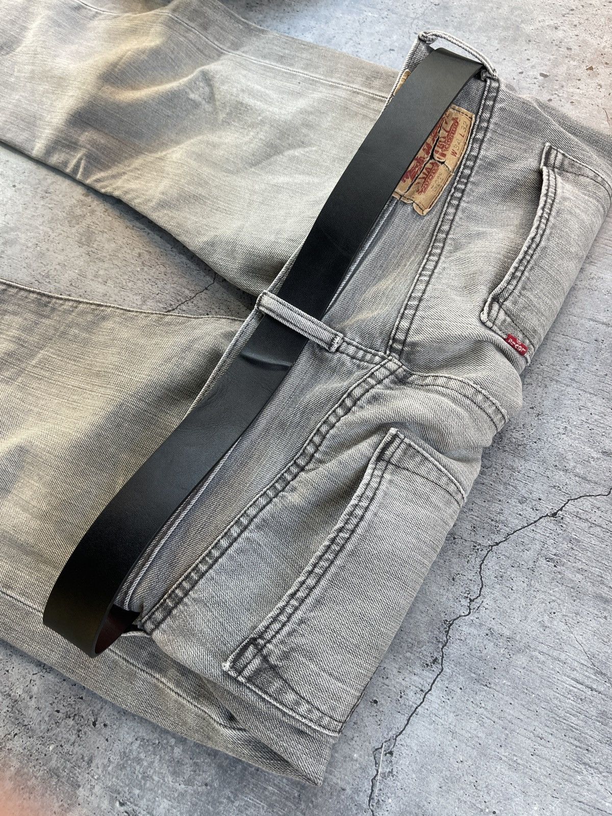Lacoste × Vintage Lacoste Vintage Belt Size ONE SIZE - 5 Thumbnail