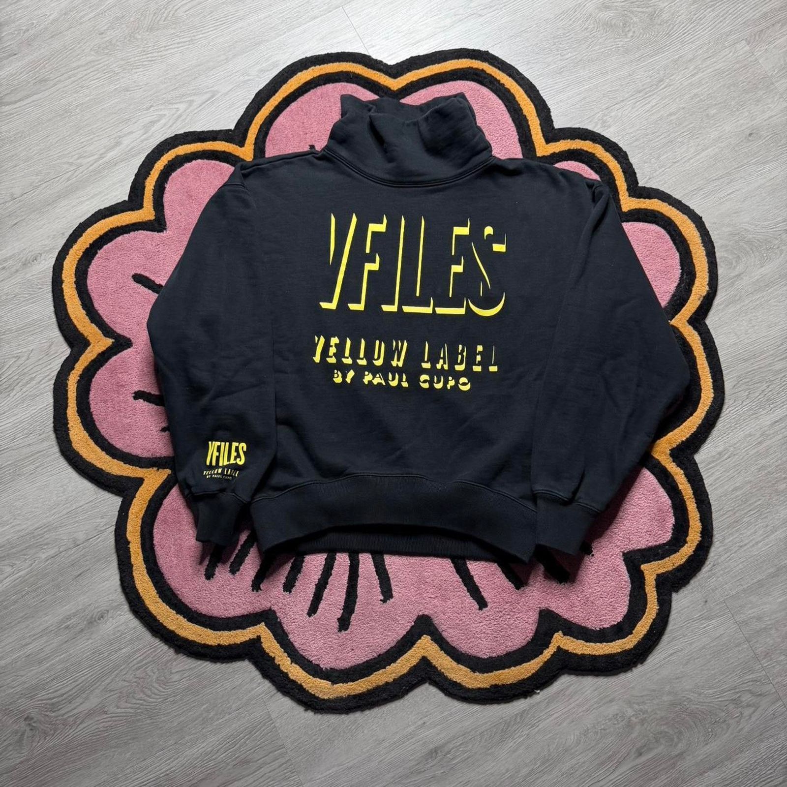 Vfiles VFILES Yellow Label Paul Cupo Turtleneck Crewneck Sweatshirt Size US S / EU 44-46 / 1 - 1 Thumbnail