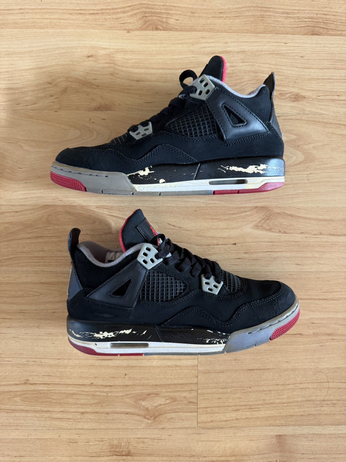 Jordan Brand 2012 air jordan 4 “bred” Size US 5 / EU 37 - 2 Thumbnail