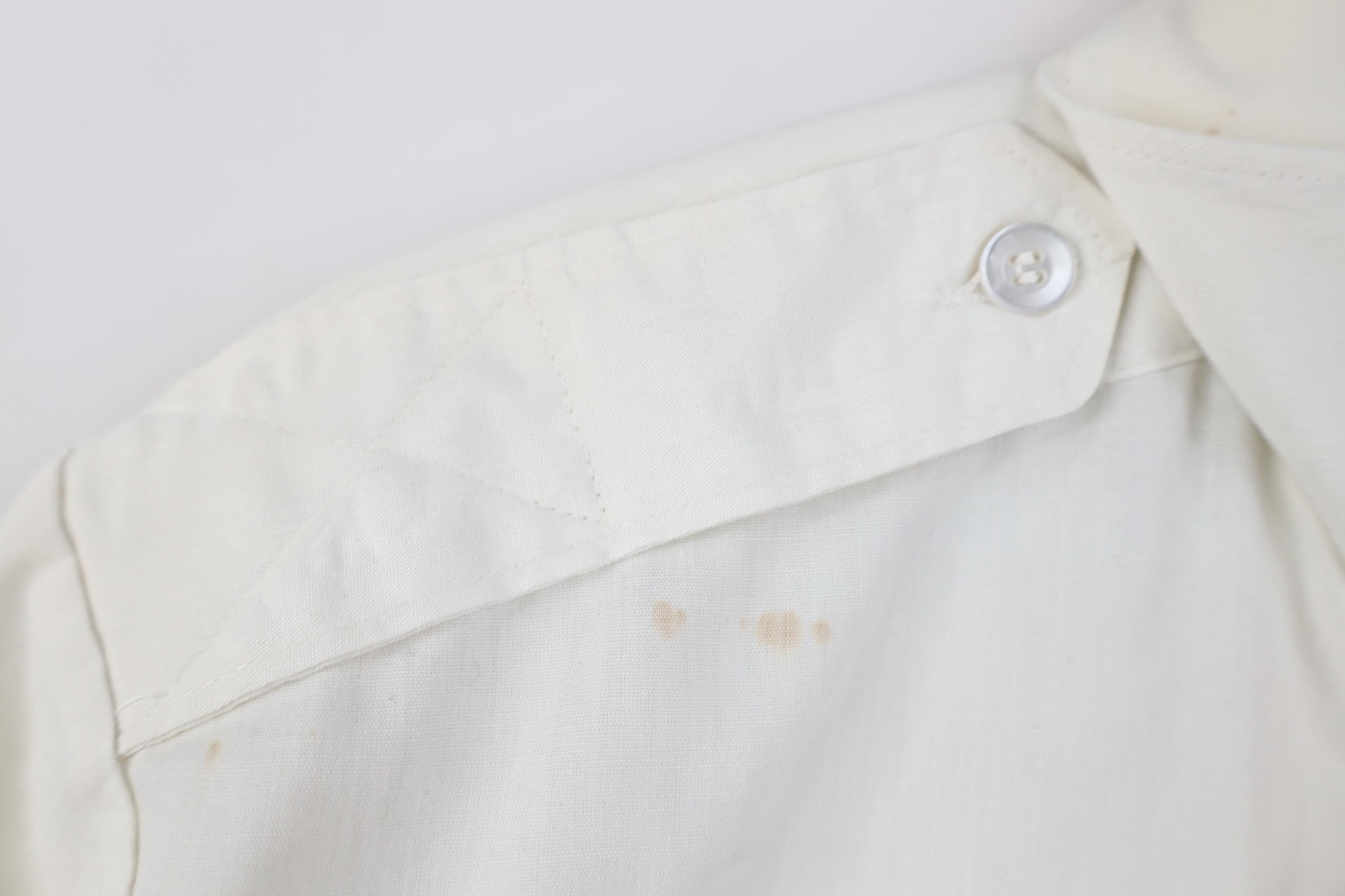 Vintage Vintage 70s Maumee Fire Department Button Shirt White USA Size US M / EU 48-50 / 2 - 12 Thumbnail