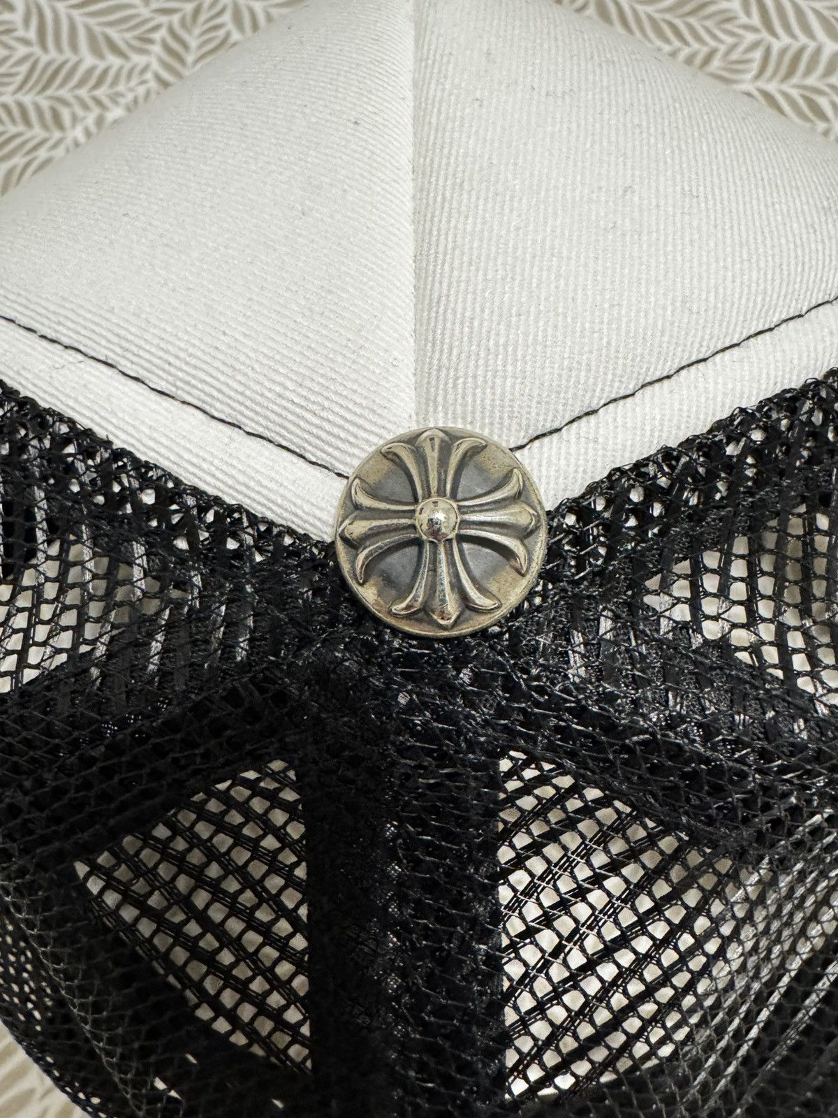 Chrome Hearts Chrome Hearts Hollywood USA FUCK Hat Size ONE SIZE - 4 Thumbnail