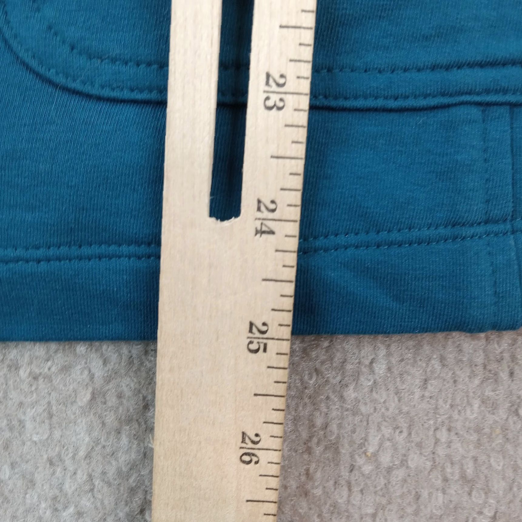 Talbots Talbots Womens Small Vest Blue Full Zip Mock Neck Pockets Outdoors Stretch Size S / US 4 / IT 40 - 3 Thumbnail