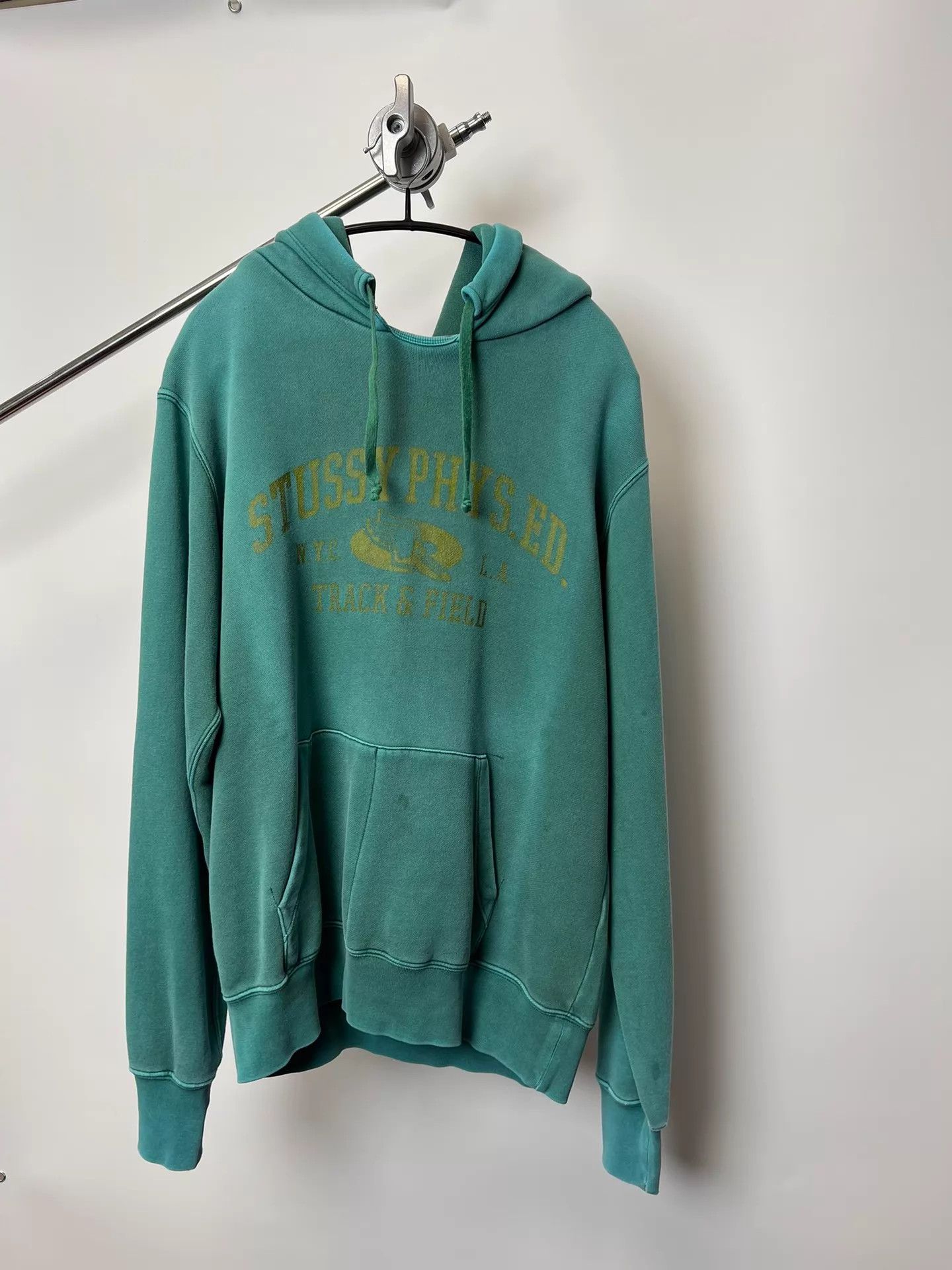 Stussy Stussy X Champion Vintage Dirty Dyed Washed Hoodie L Size US L / EU 52-54 / 3 - 2 Thumbnail
