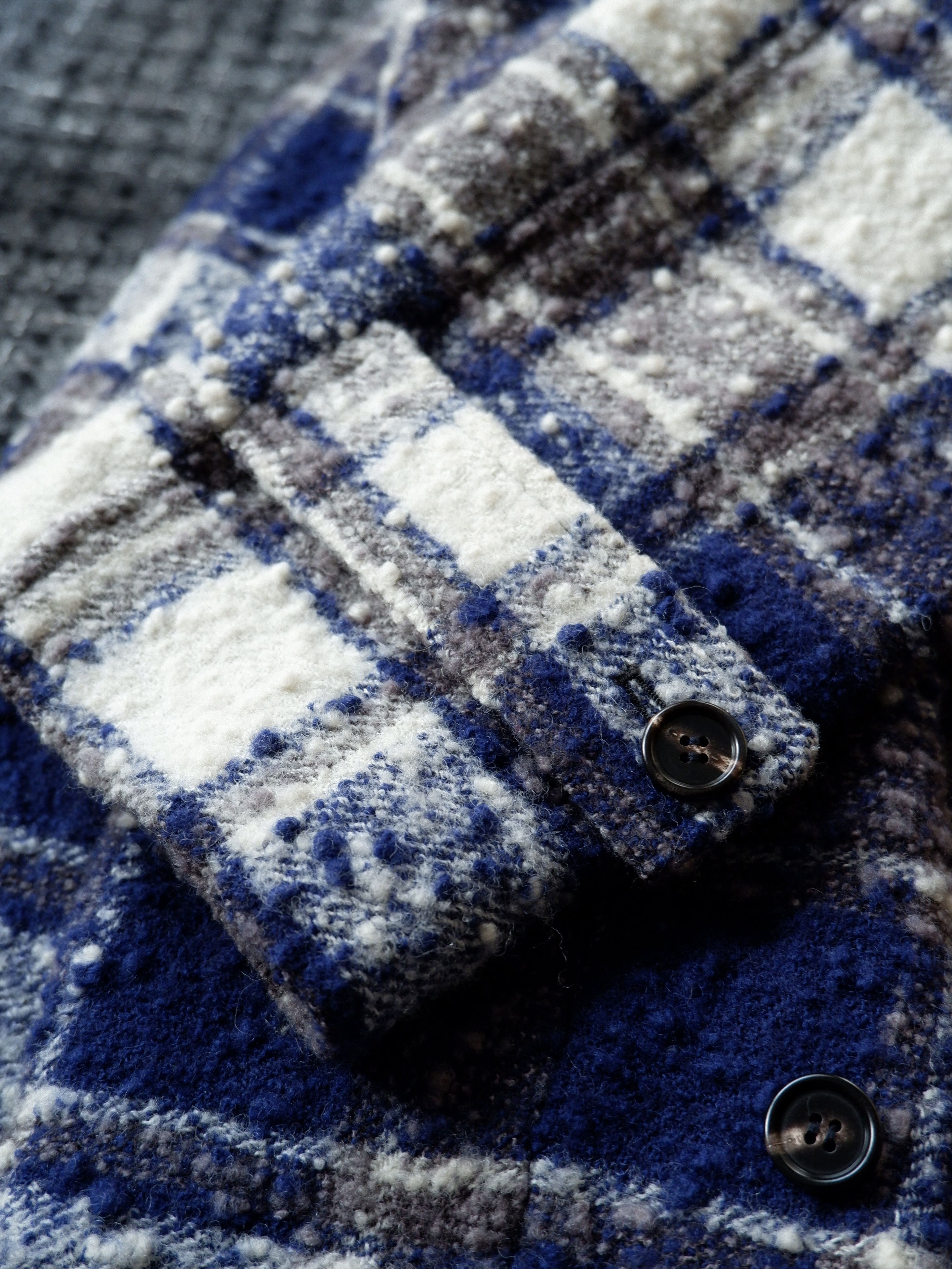Marni Last drop! Marni checked bouclé wool coat Size US S / EU 44-46 / 1 - 7 Thumbnail