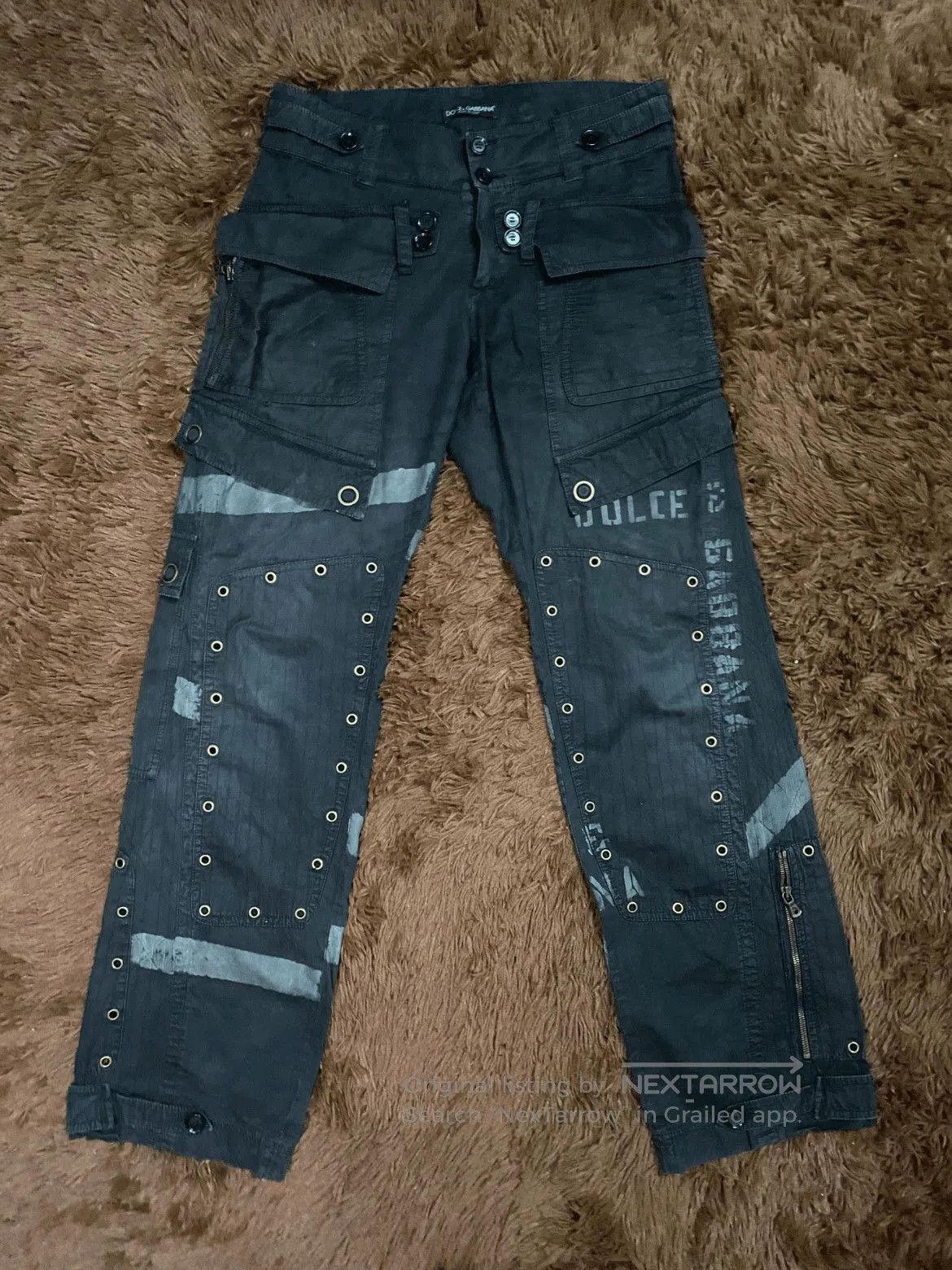 Dolce & Gabbana Sz 44 Dolce & Gabbana 04SS Archiver Cargo. Size US 28 / EU 44 - 1 Thumbnail