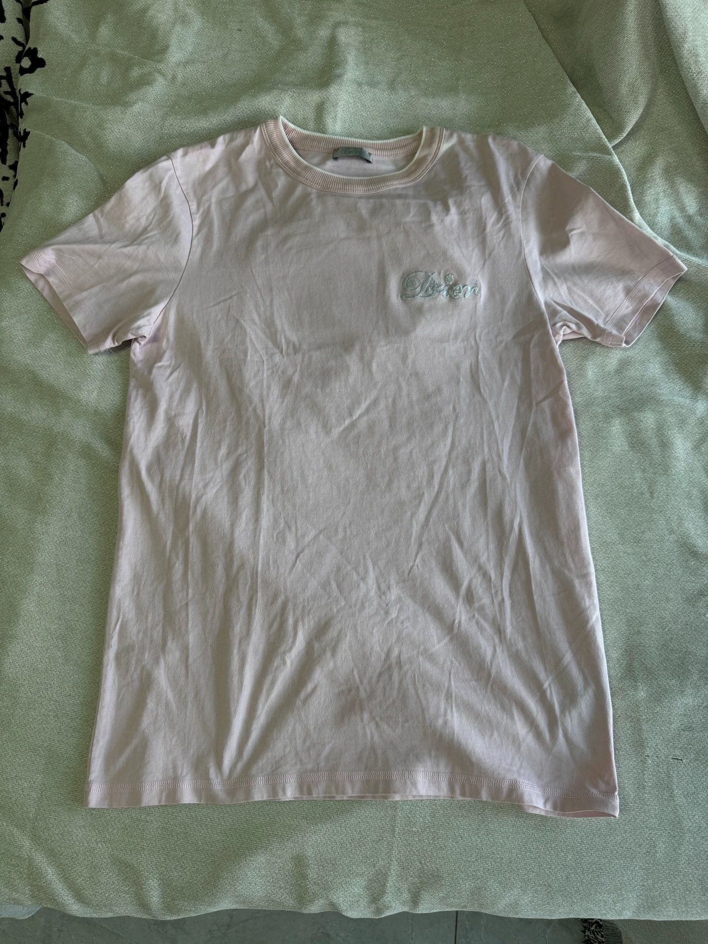 Dior Dior pink poker card short sleeve tee xs Size XS / US 0-2 / IT 36-38 - 1 Thumbnail