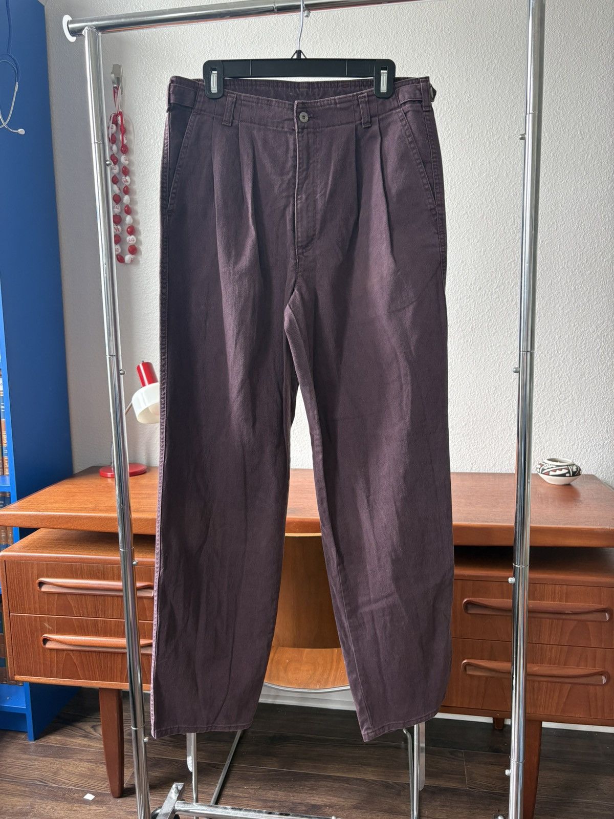 Levi's Levi’s X Dockers Double Pleat Denim Chinos Made in USA Size US 32 / EU 48 - 1 Thumbnail
