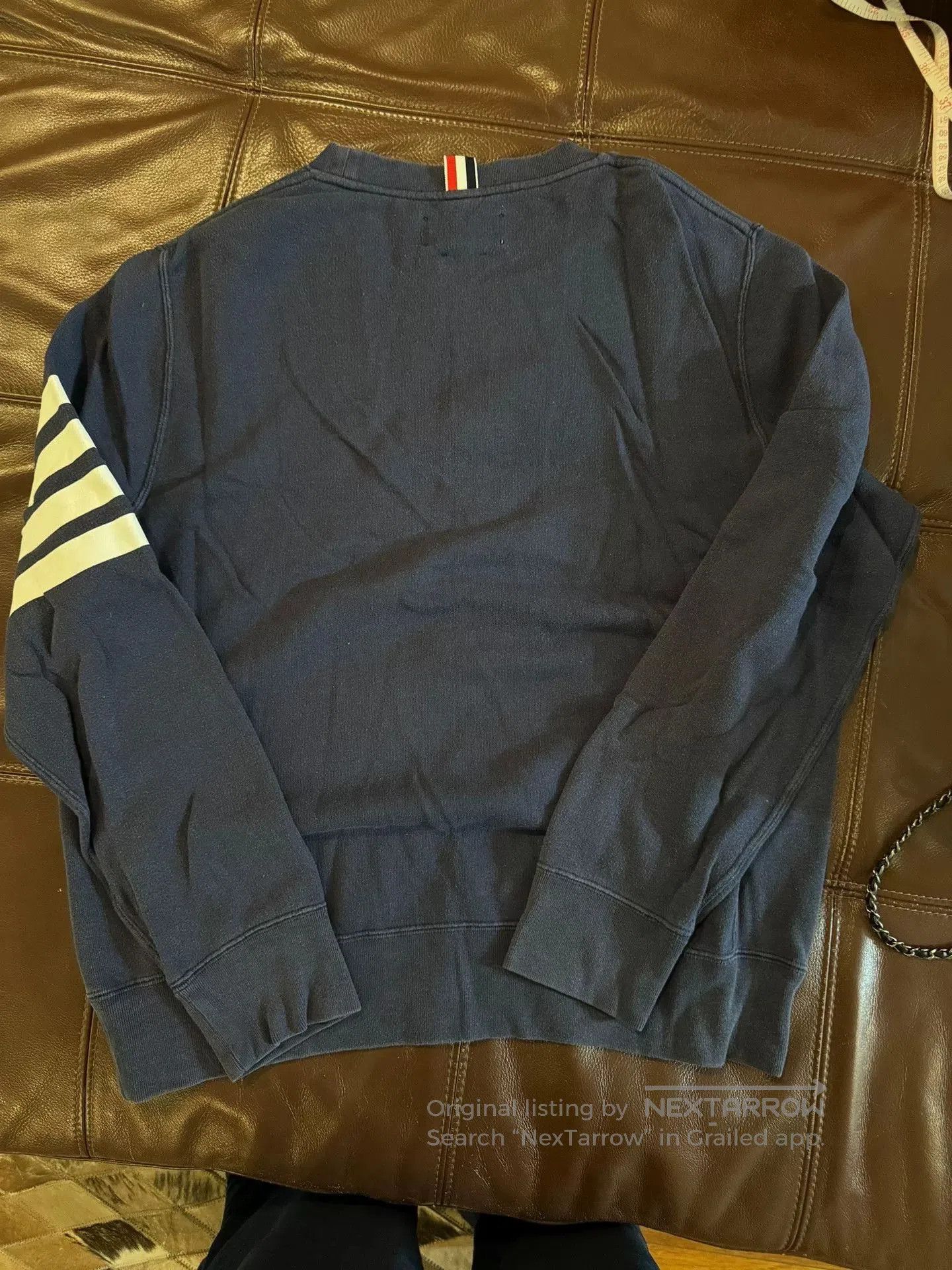 Thom Browne Thom Browne Men's Classic Sweatshirt Size 3. Size US M / EU 48-50 / 2 - 2 Thumbnail