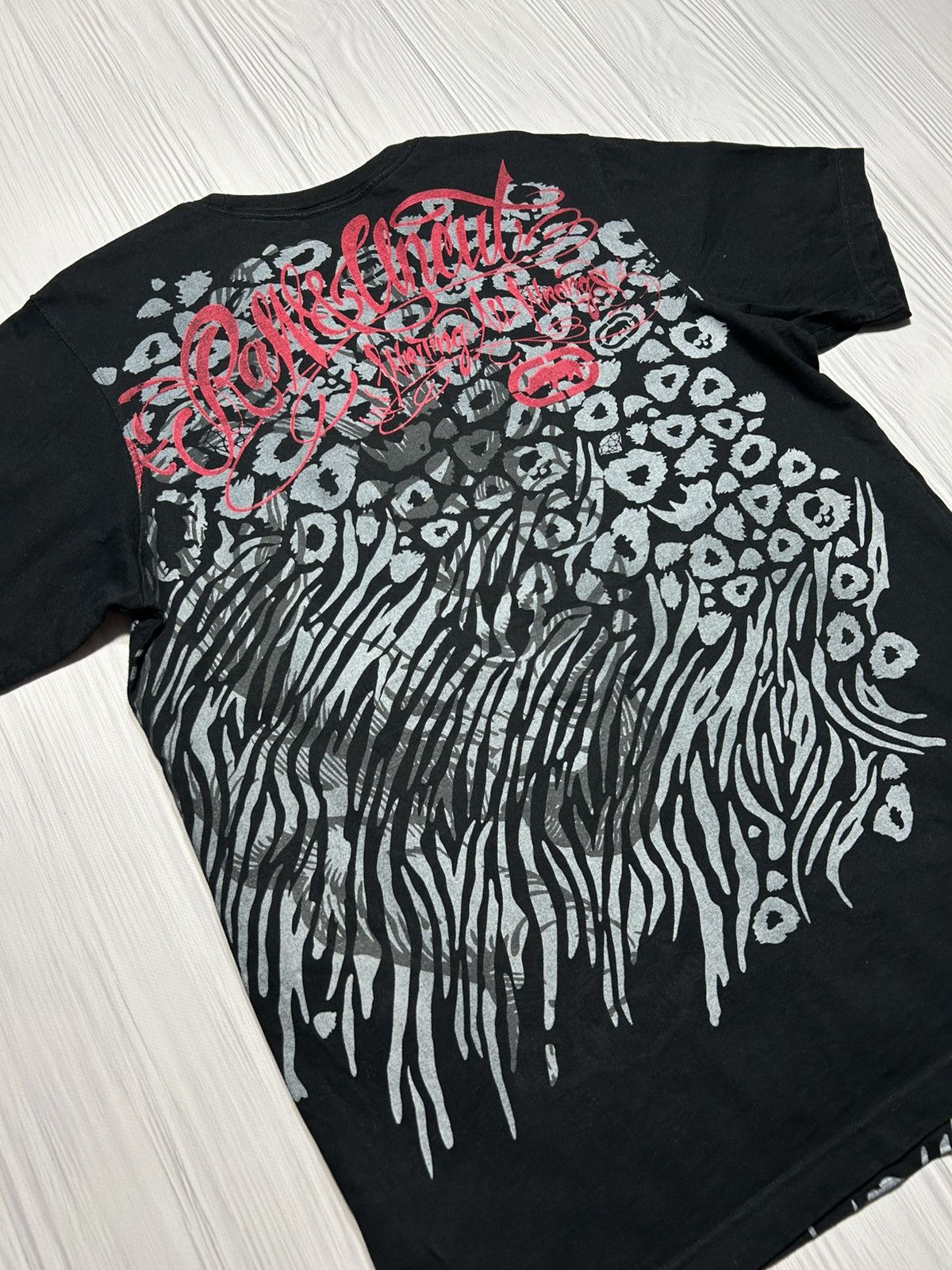 Ecko Unltd. × Vintage Vintage Ecko Unlimited Allprinted T-Shirt Crazy Size XL Size US XL / EU 56 / 4 - 10 Thumbnail