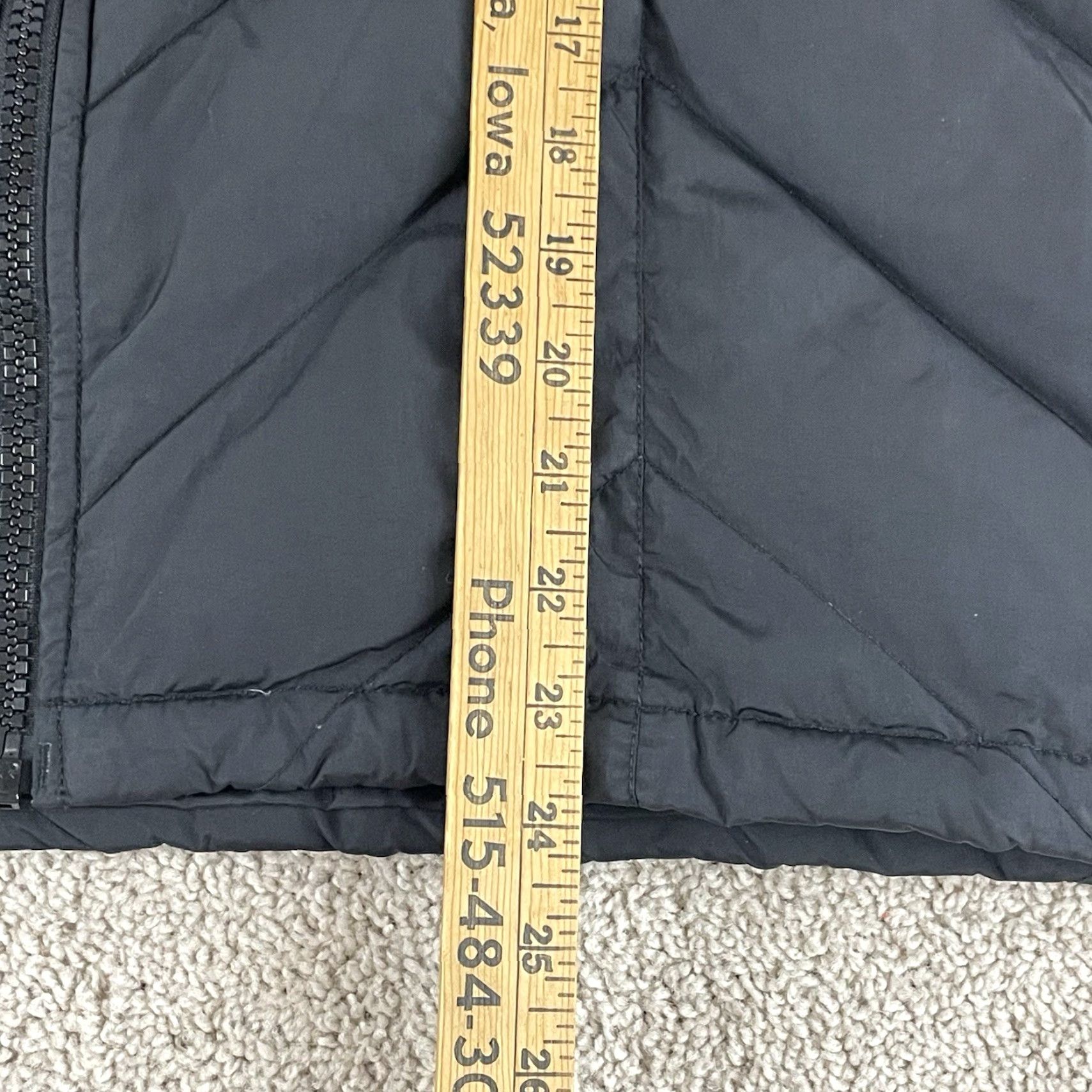 Tommy Hilfiger VINTAGE Tommy Hilfiger Vest Mens XL Down Puffer Black Full Zip 2000 Y2K 90s R1 Size US XL / EU 56 / 4 - 5 Thumbnail