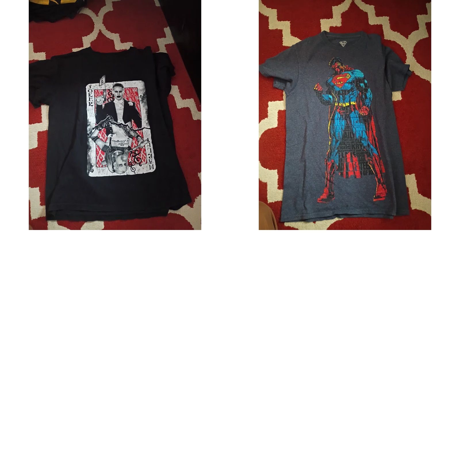 DC Comics Vintage DC Comics T-shirt Lot 10 Tees Superman Joker Flash Rare Finds - DC Comics Shirt Men XL Blue/Jacket? Size US XL / EU 56 / 4 - 9 Thumbnail