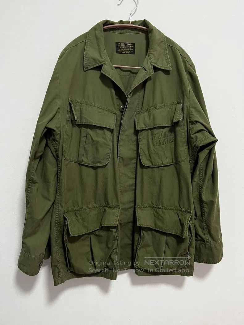 Wacko Maria Wacko Maria Fatigue Jacket Size US M / EU 48-50 / 2 - 2 Thumbnail