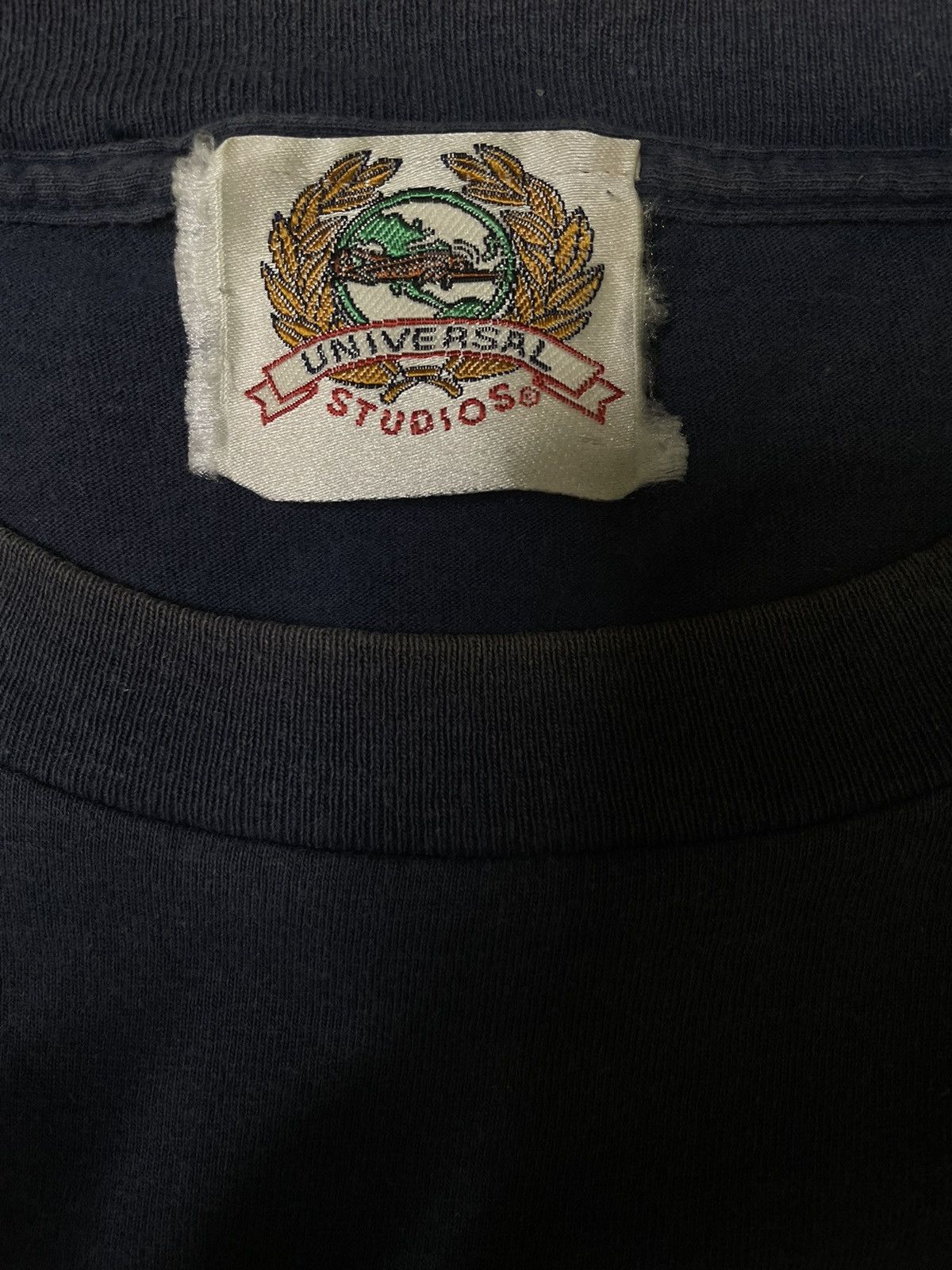 Universal Studios × Vintage Vintage 1990s Universal Studios Hollywood Promo T Shirt Size US M / EU 48-50 / 2 - 2 Thumbnail