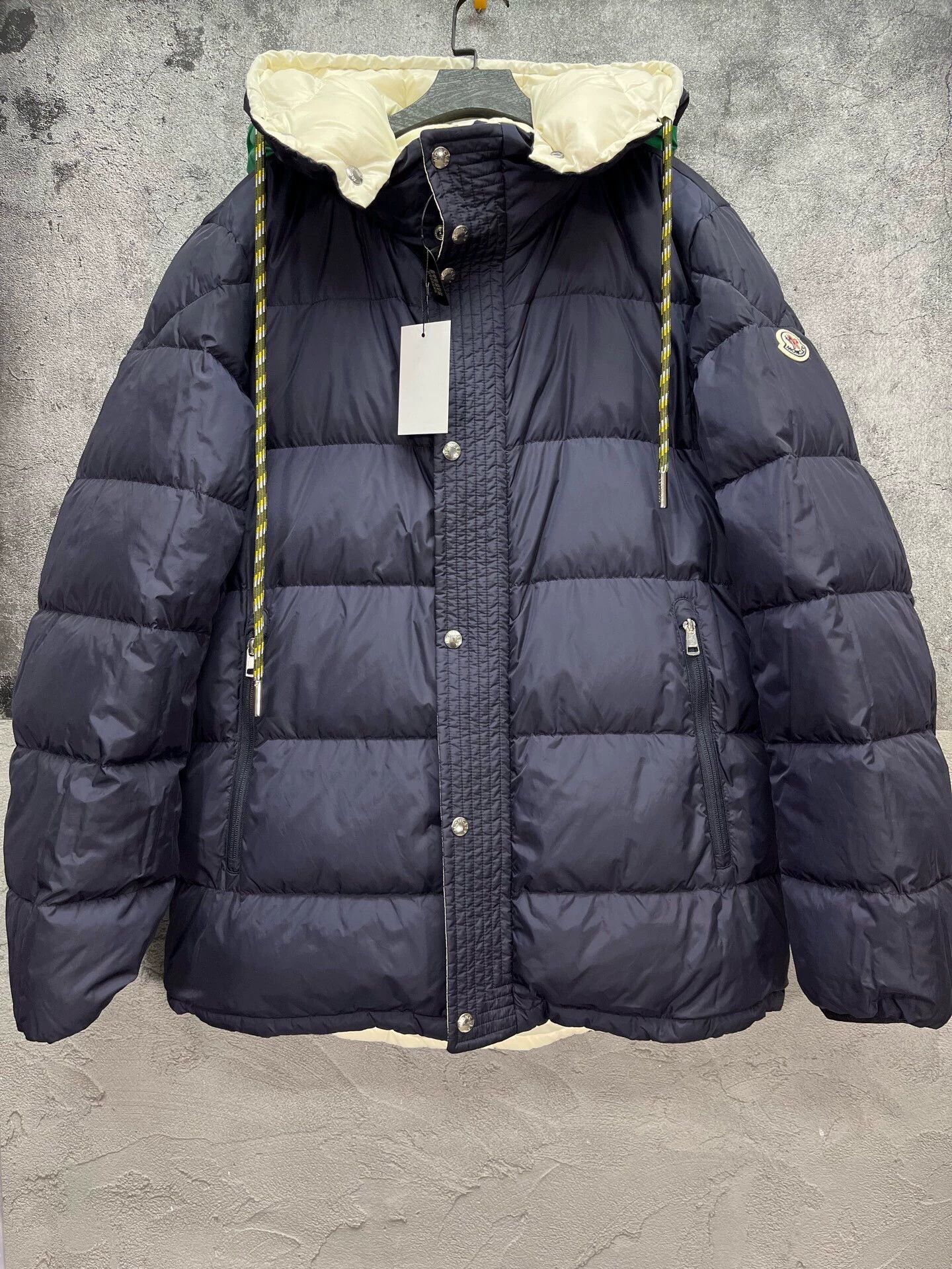 Moncler Moncler-Reversible-Down-Jacket-5-99-New Size XL / US 12-14 / IT 48-50 - 3 Thumbnail