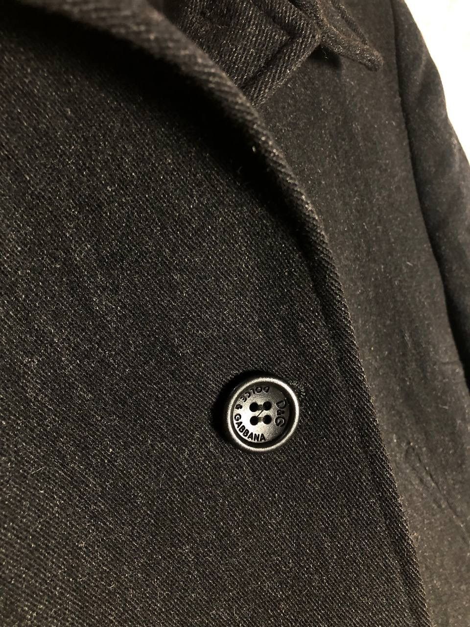 Dolce & Gabbana × Vintage VERY RARE DOLCE & GABBANA WOOL COATS LUXURY ITALIAN DESIGNER Size S / US 4 / IT 40 - 8 Thumbnail