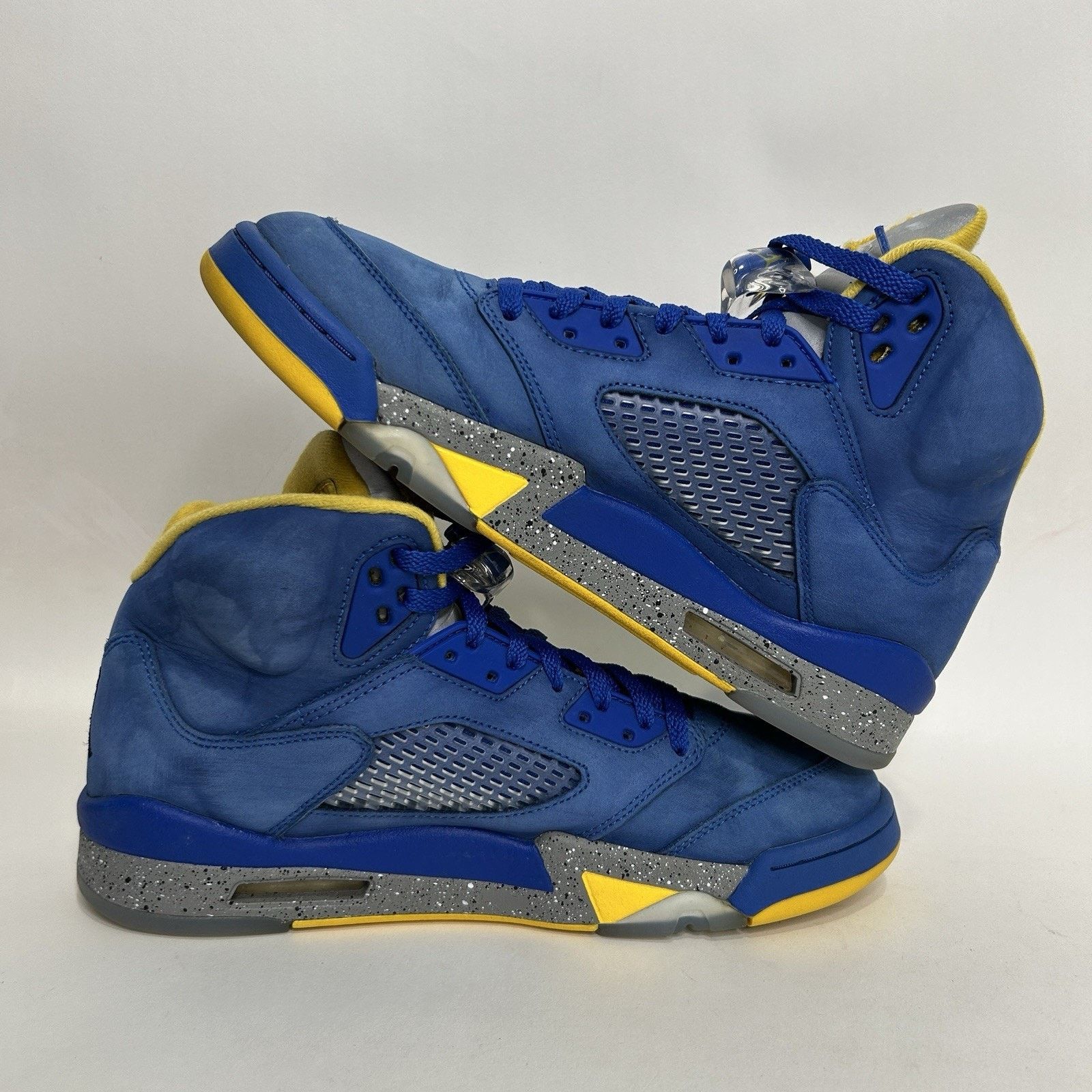 Jordan Brand Nike Air Jordan 5 Retro “Reverse Laney” 2015 Size US 10 / EU 43 - 3 Thumbnail
