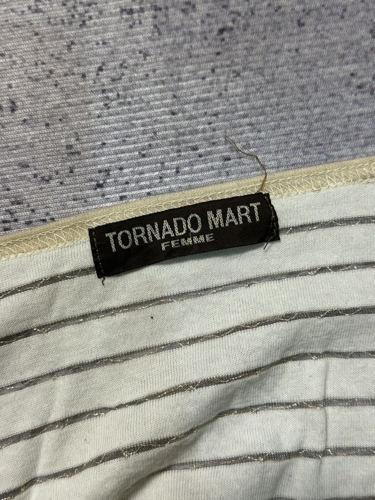 Tornado Mart Tornado Mart Crinkle Pleats Tank Top Y2k Style Size US XS / EU 42 / 0 - 4 Thumbnail