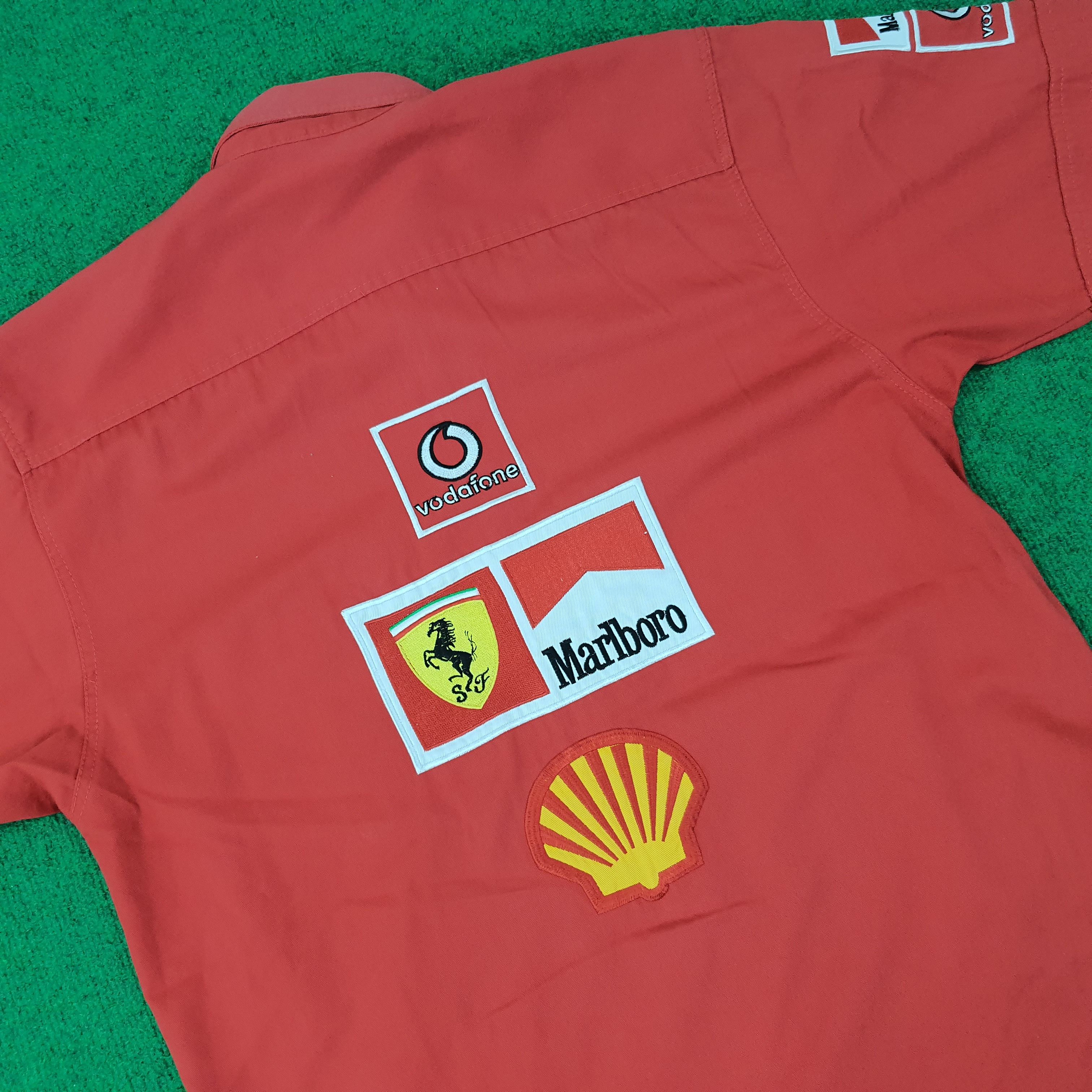 Ferrari Vintage FERRARI Racing Motorsports Workshirt C249N61 Size US M / EU 48-50 / 2 - 4 Thumbnail