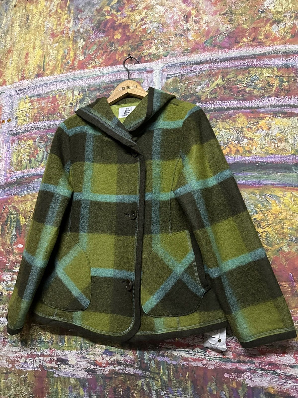 Vintage Vintage Mohair jacket Size US L / EU 52-54 / 3 - 4 Thumbnail