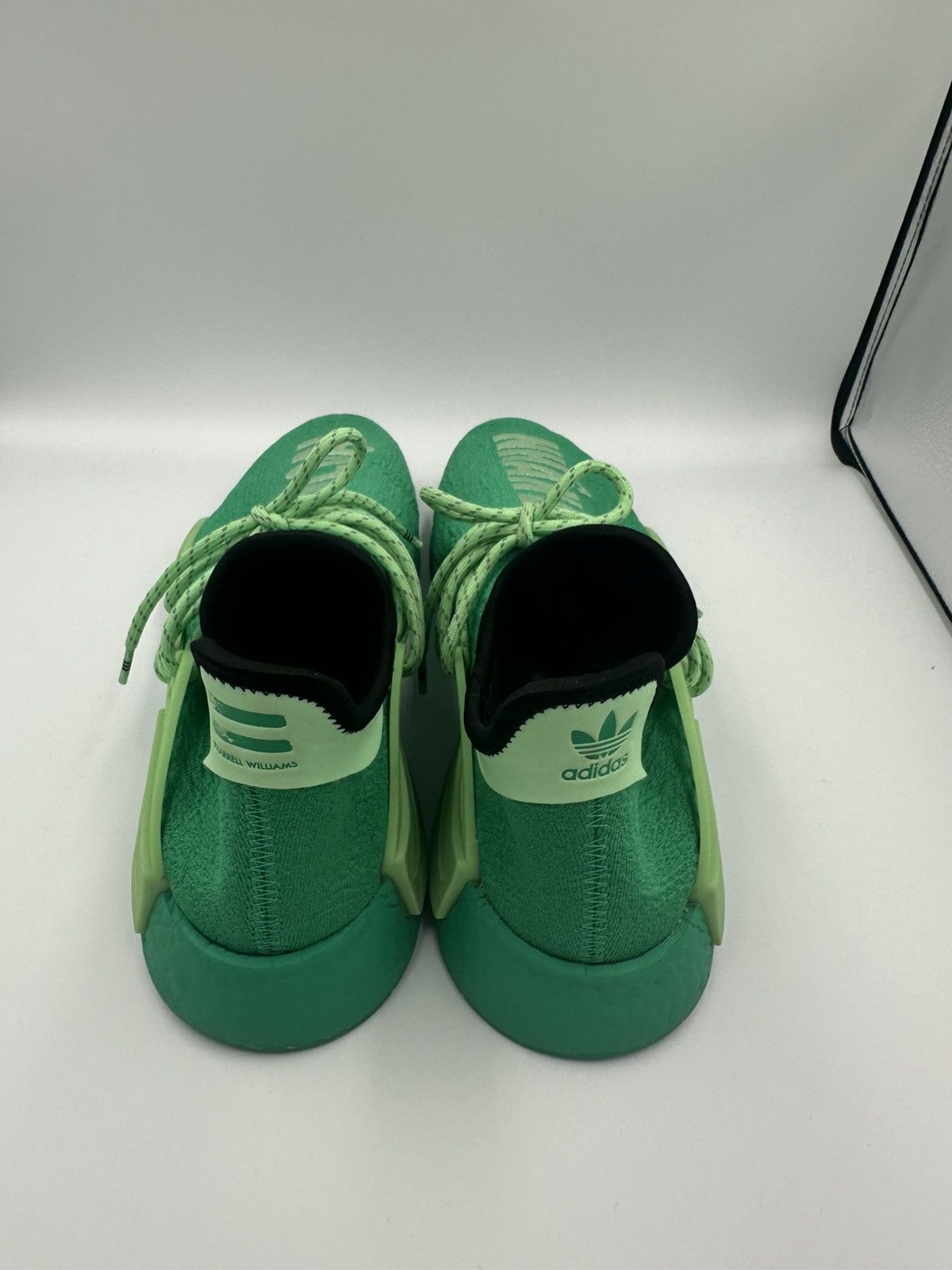Adidas × Pharrell adidas NMD Hu Pharrell Green Complexland Size US 13 / EU 46 - 5 Thumbnail