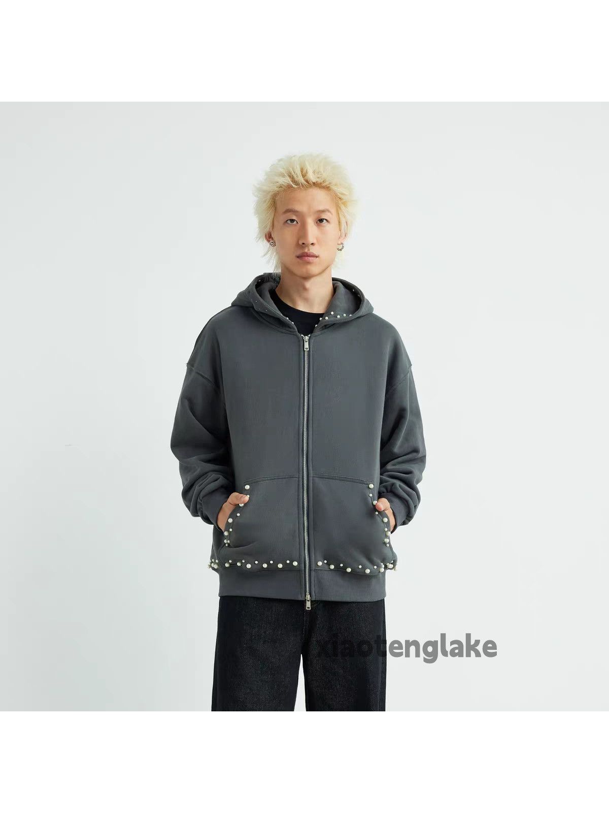 Vintage Utility skate hiphop loose yuppie cleanfit y2k hoodie Size US L / EU 52-54 / 3 - 2 Thumbnail