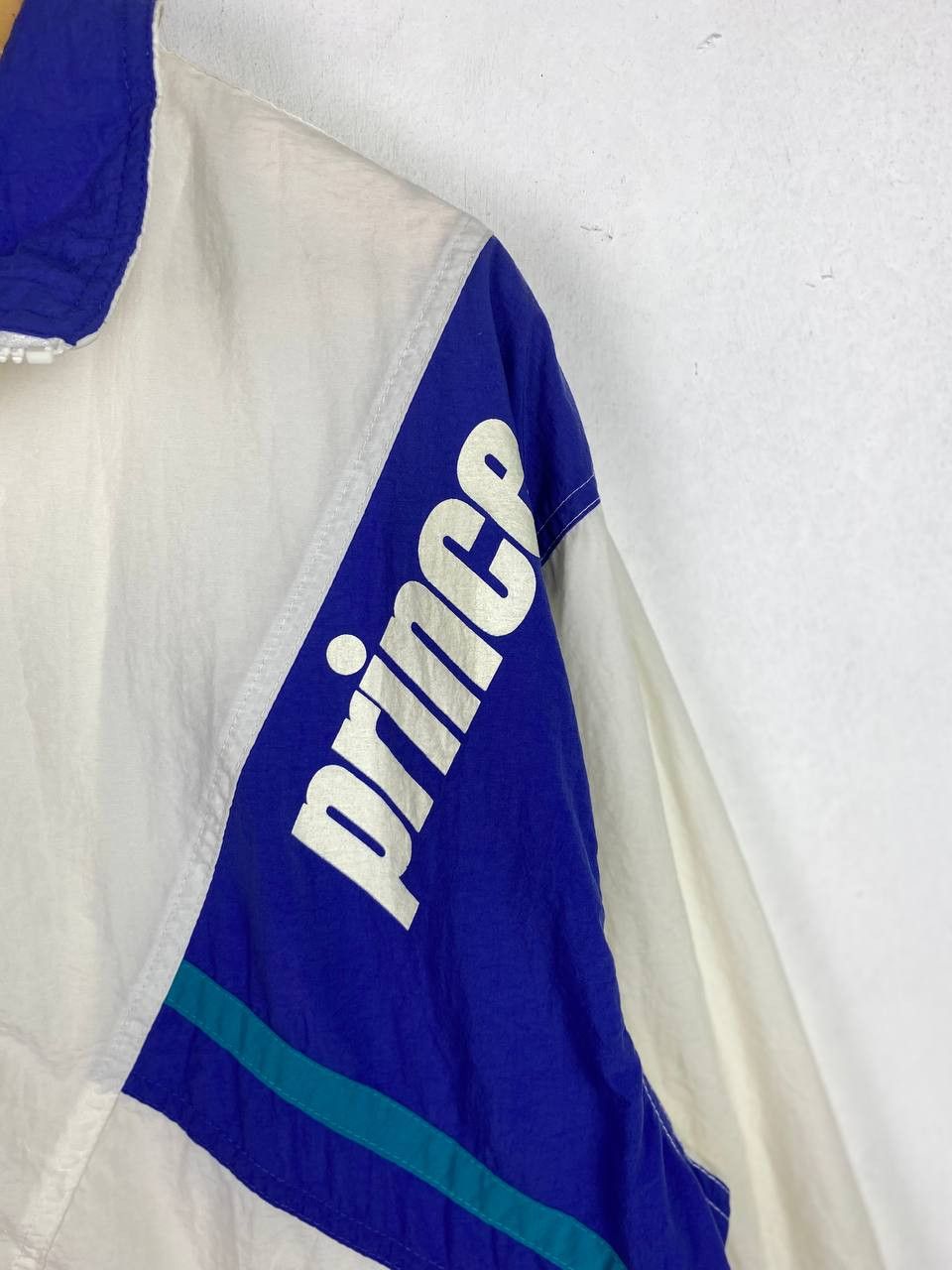 Prince vintage 90s prince light jacket nice design Size US L / EU 52-54 / 3 - 3 Thumbnail