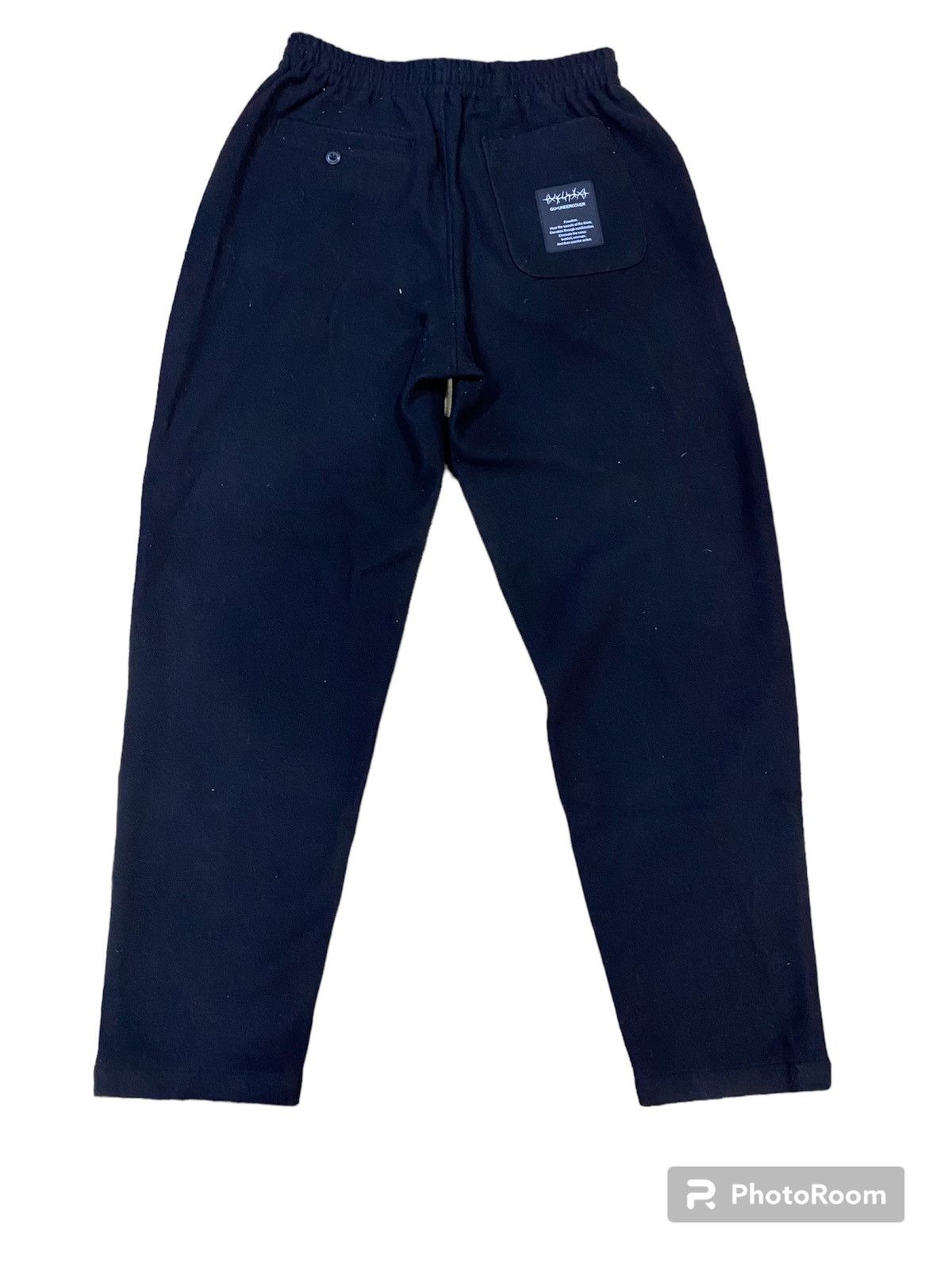 image of Gu × Undercover 'freedom' Sweatpants in Black, Men's (Size 32)