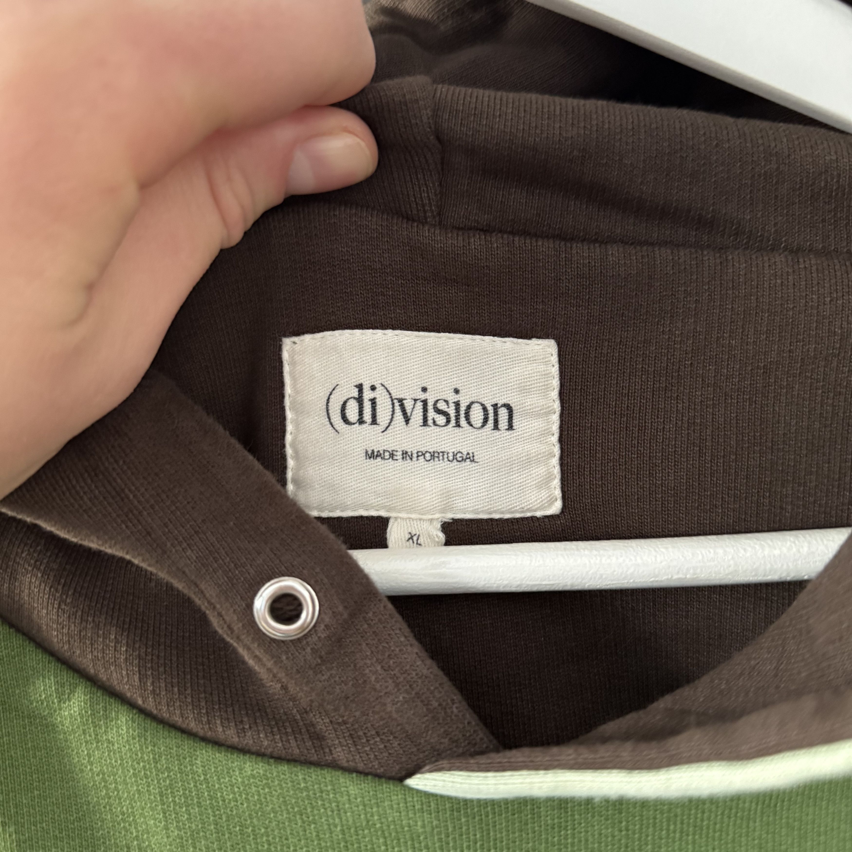 (di)vision Unisex (di)vision Multicolor Heavy Hoodie Division Size XL Size XL / US 12-14 / IT 48-50 - 10 Thumbnail