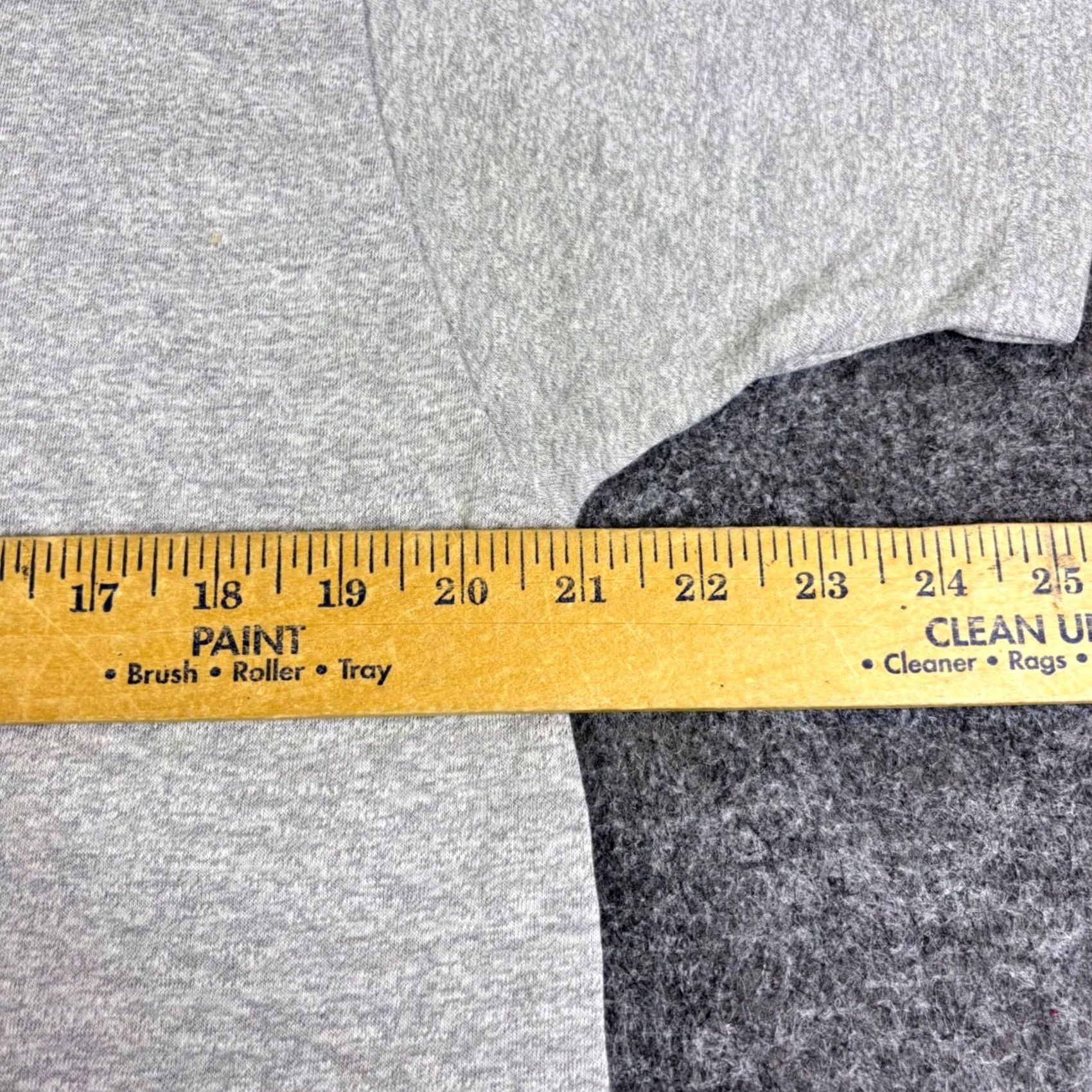 Vintage VINTAGE The Blue Mountain Gang Graphic T-Shirt Gray L Men Short Sleeve Cotton 1990s Graphic Tee Grunge Dec 1990s Shirt Mens Size US L / EU 52-54 / 3 - 3 Thumbnail